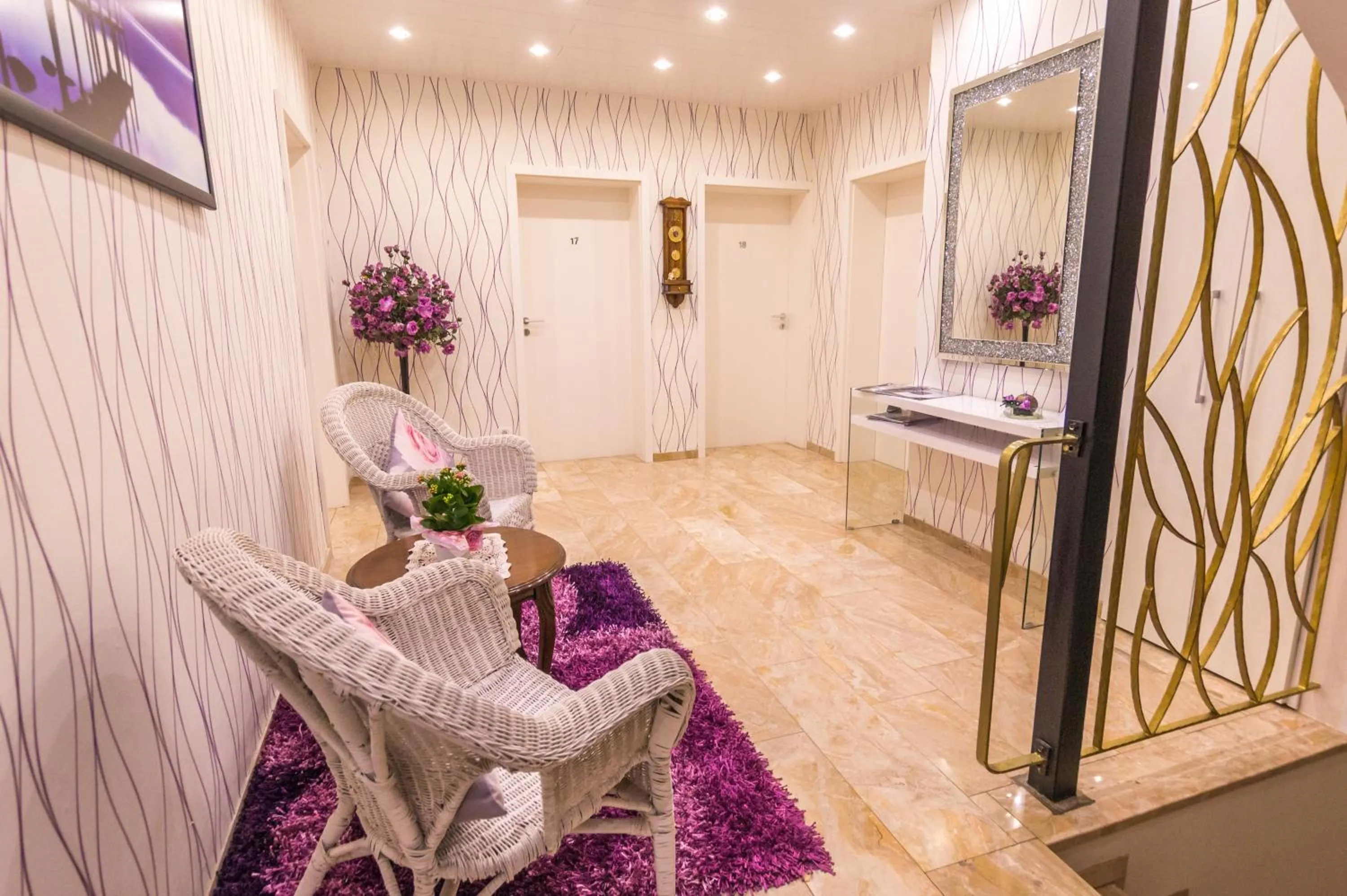 Day in Hotel Rosengarten