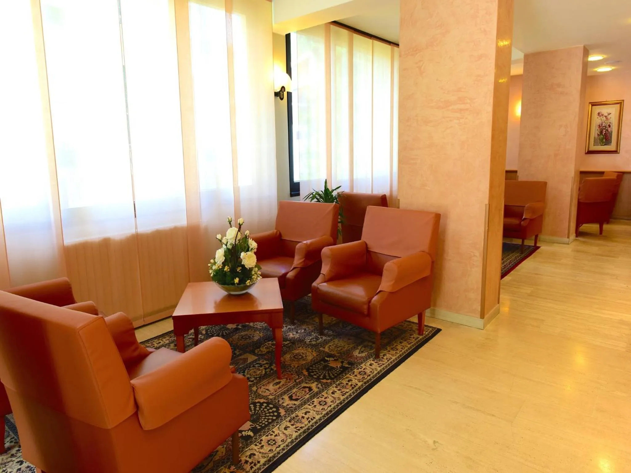 Lobby or reception in Hotel Ginepro