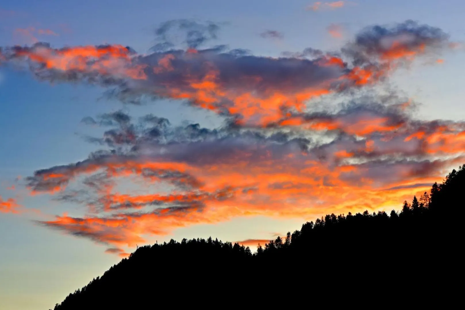 Mountain view in Hotel Ginepro