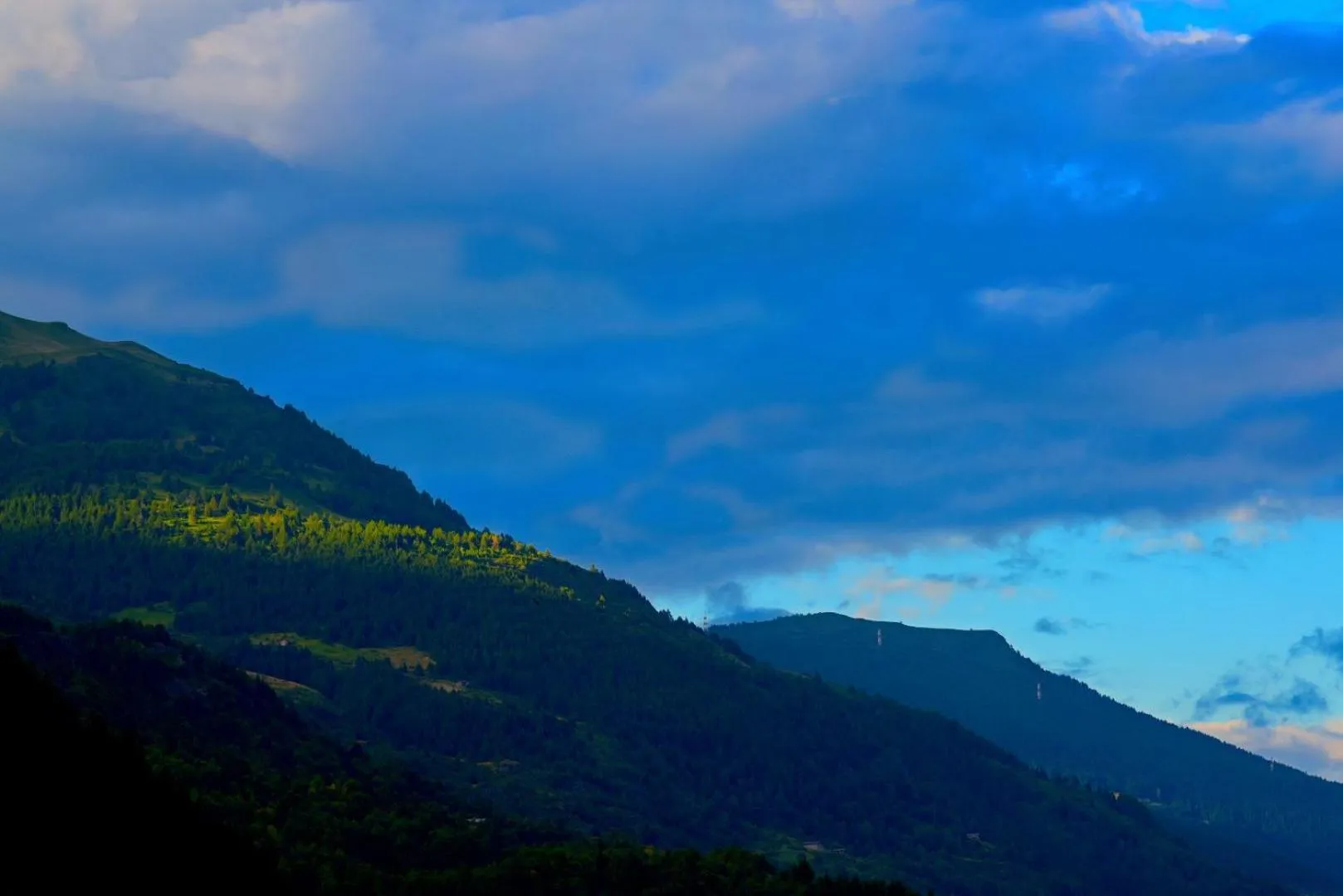 Mountain view in Hotel Ginepro