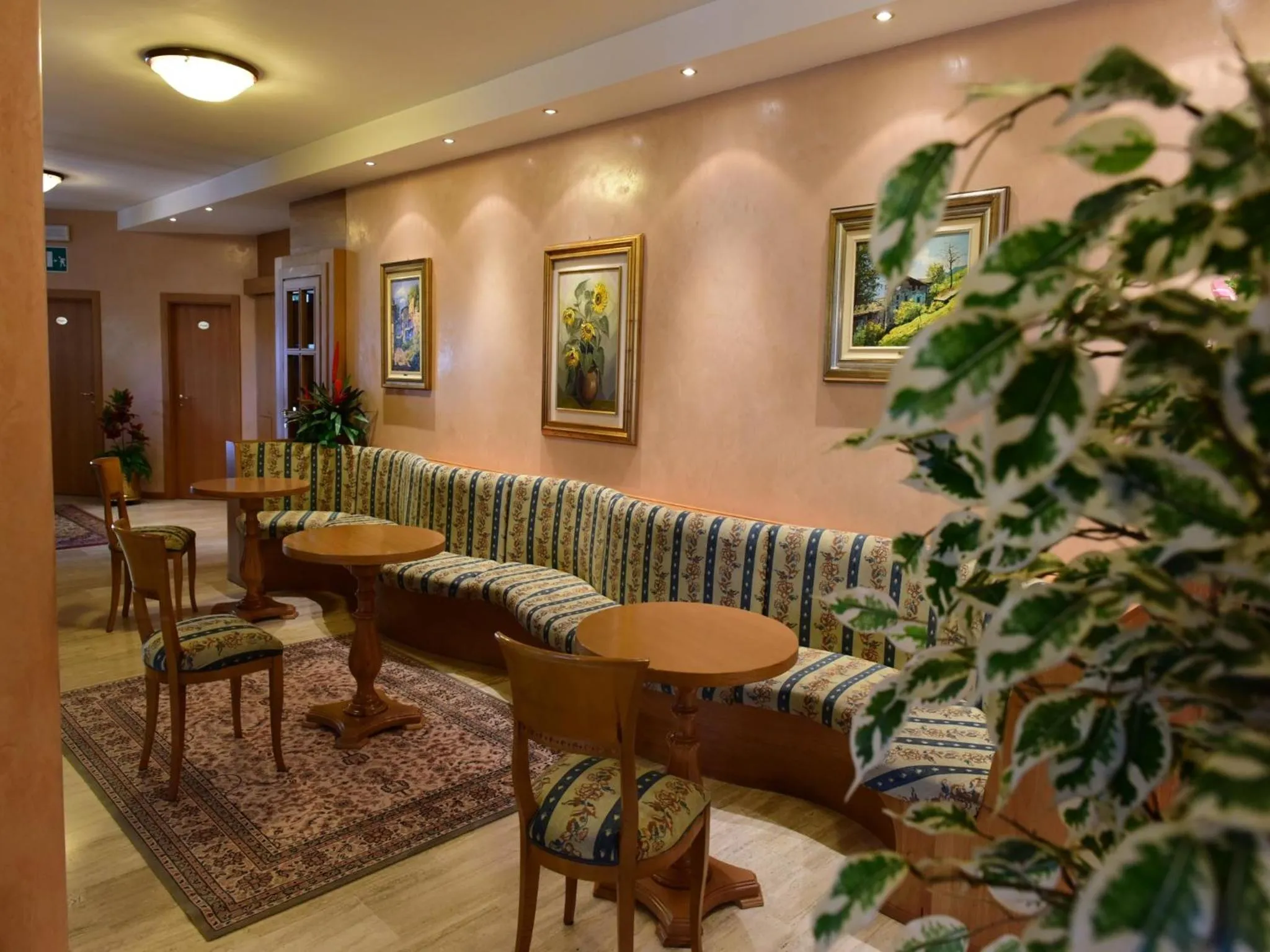 Lobby or reception in Hotel Ginepro