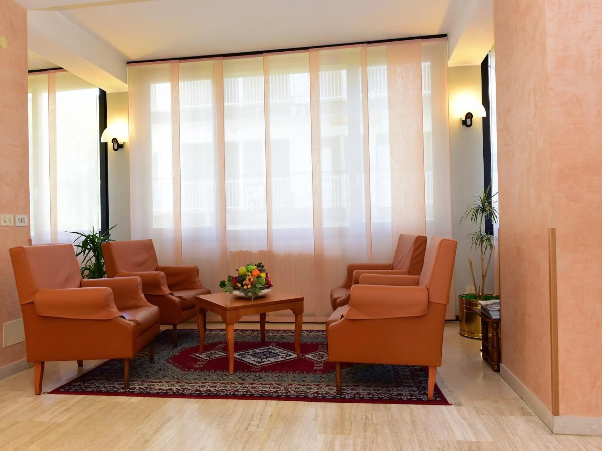 Lobby or reception in Hotel Ginepro