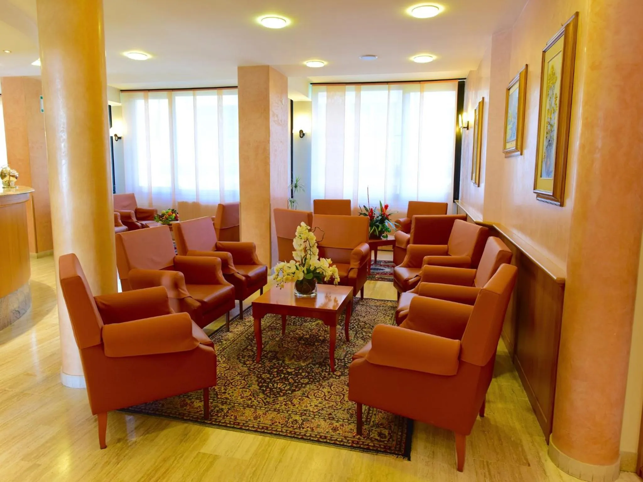 Lounge or bar in Hotel Ginepro