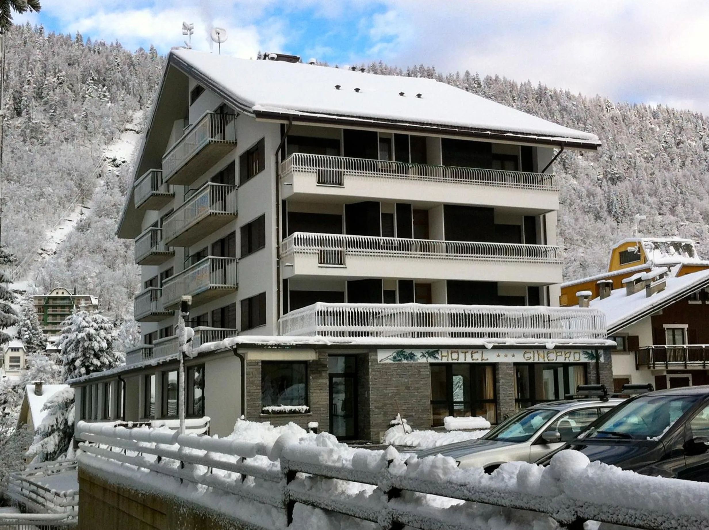 Winter in Hotel Ginepro