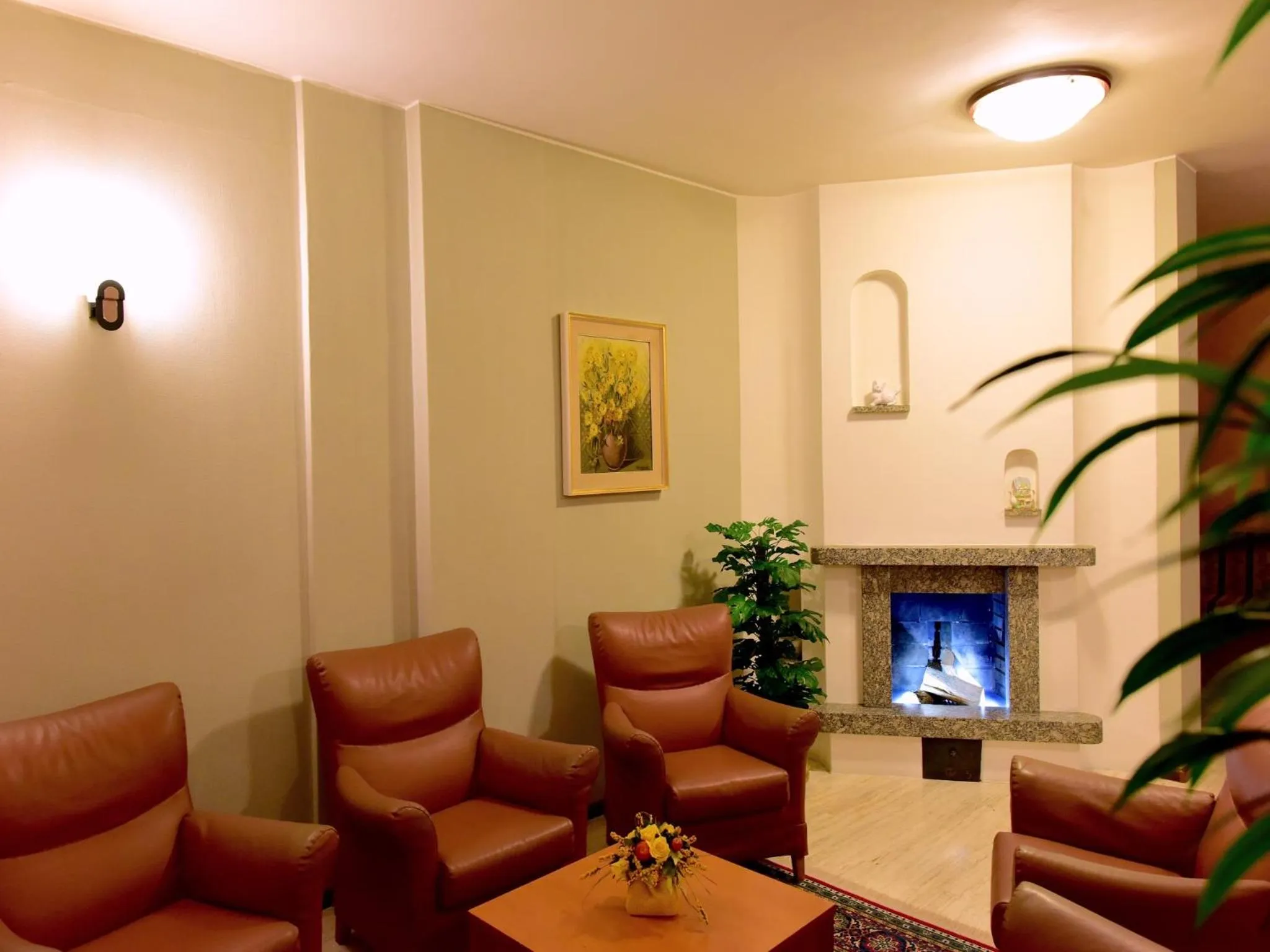 Lobby or reception in Hotel Ginepro