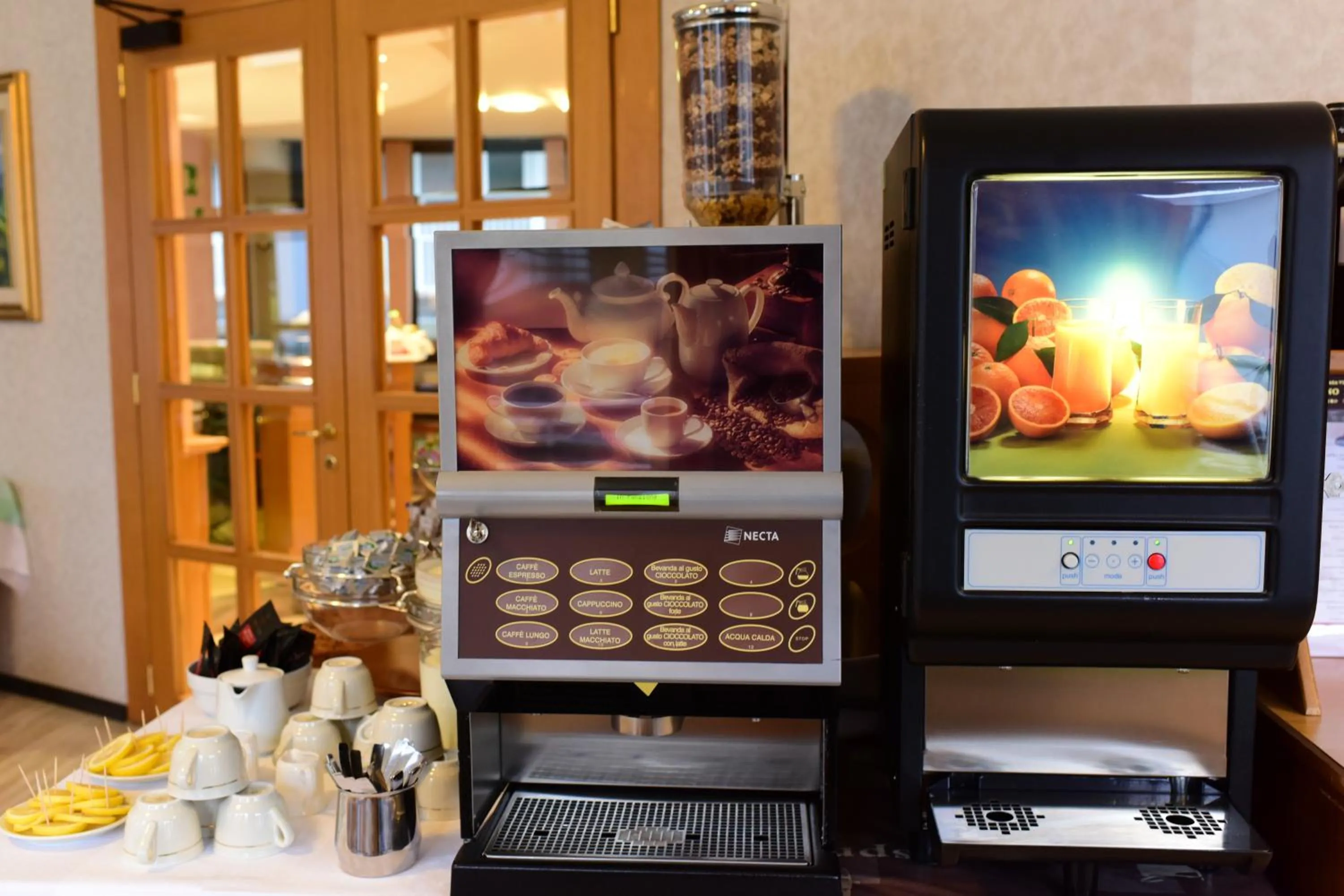 Drinks in Hotel Ginepro