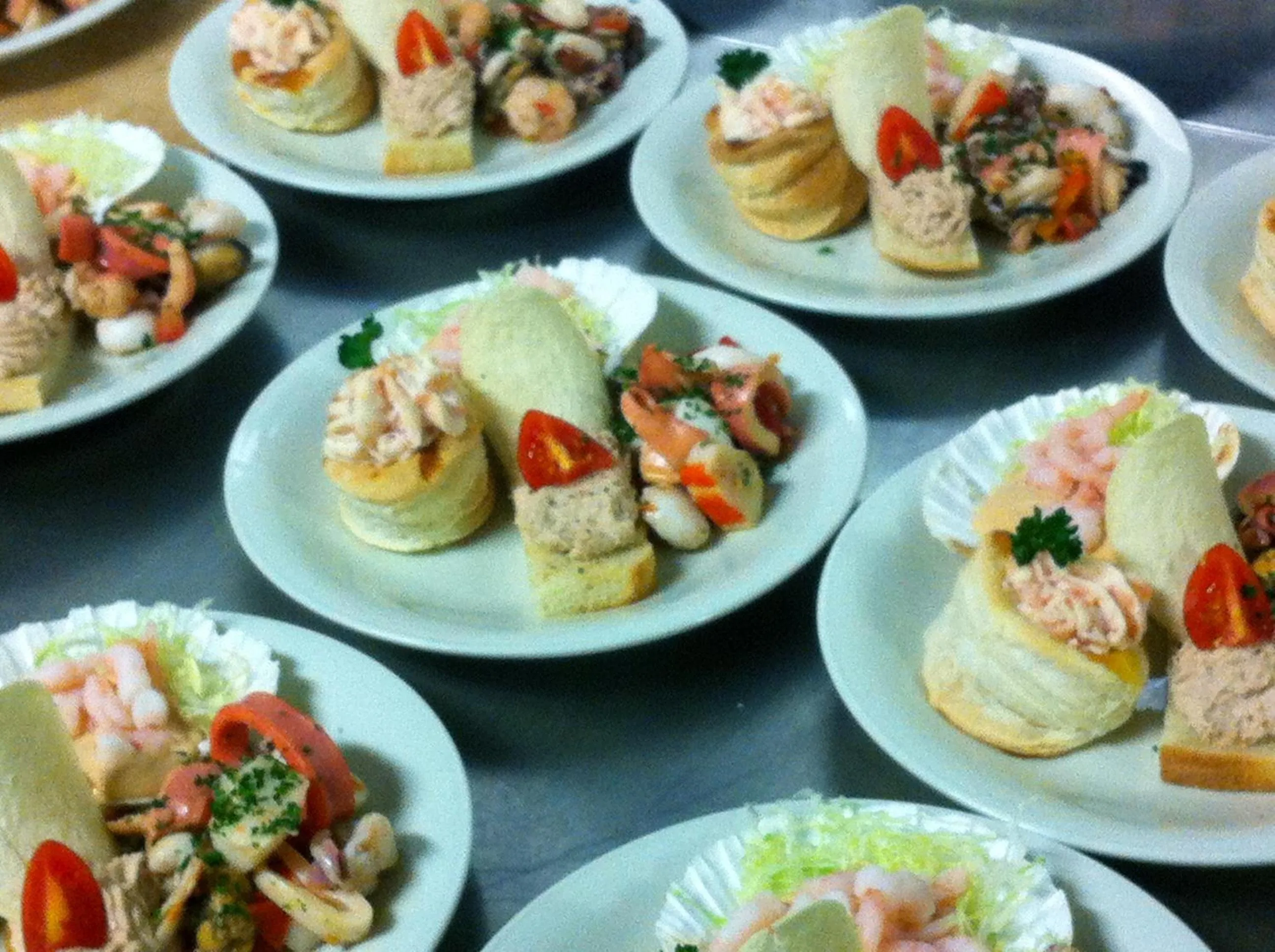 Food in Hotel Ginepro