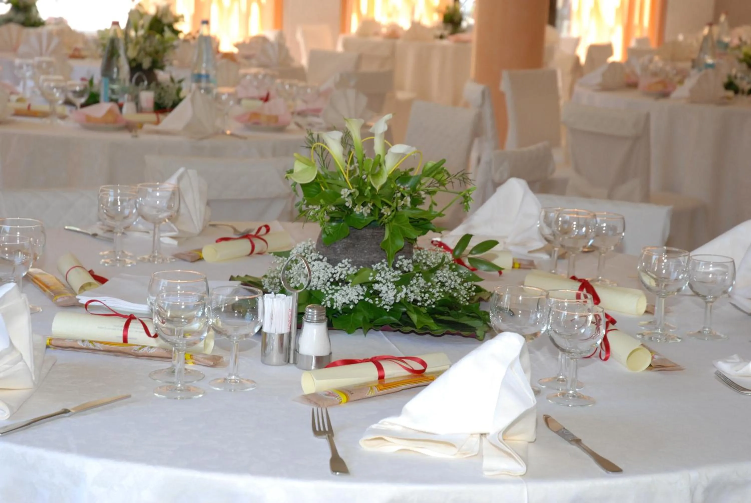 Decorative detail in Hotel Ginepro