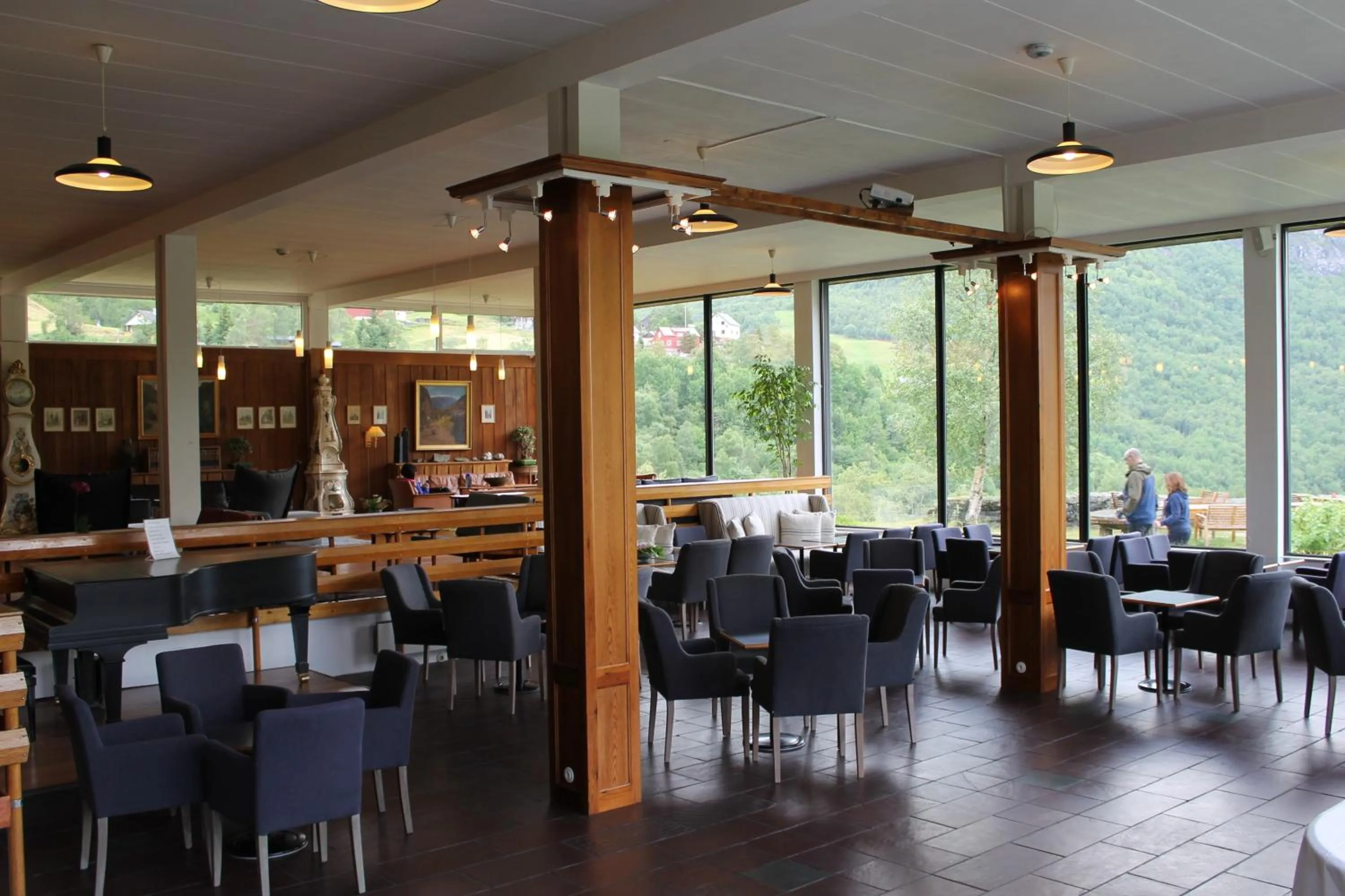 Restaurant/places to eat in Stalheim Hotel