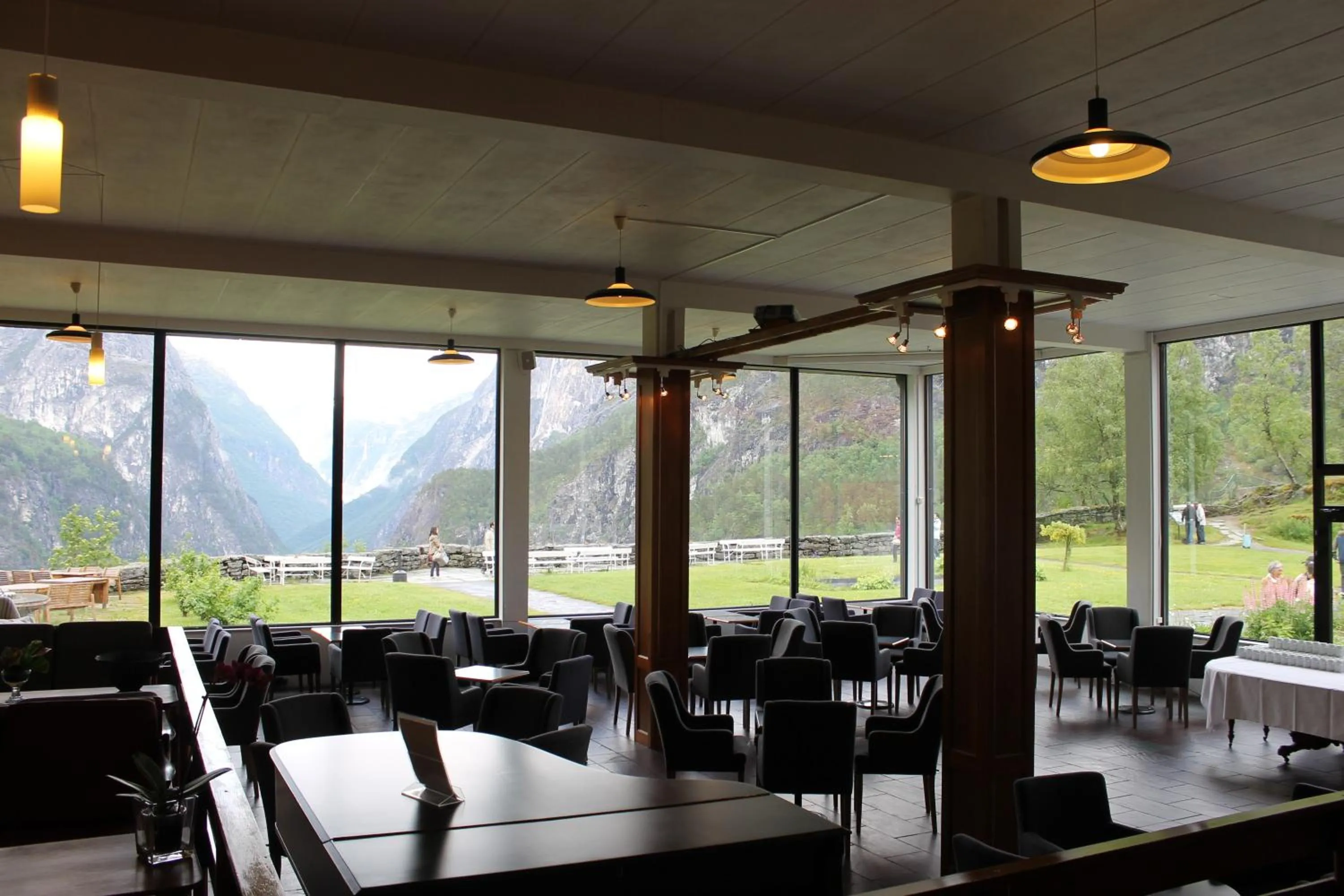 Restaurant/places to eat in Stalheim Hotel