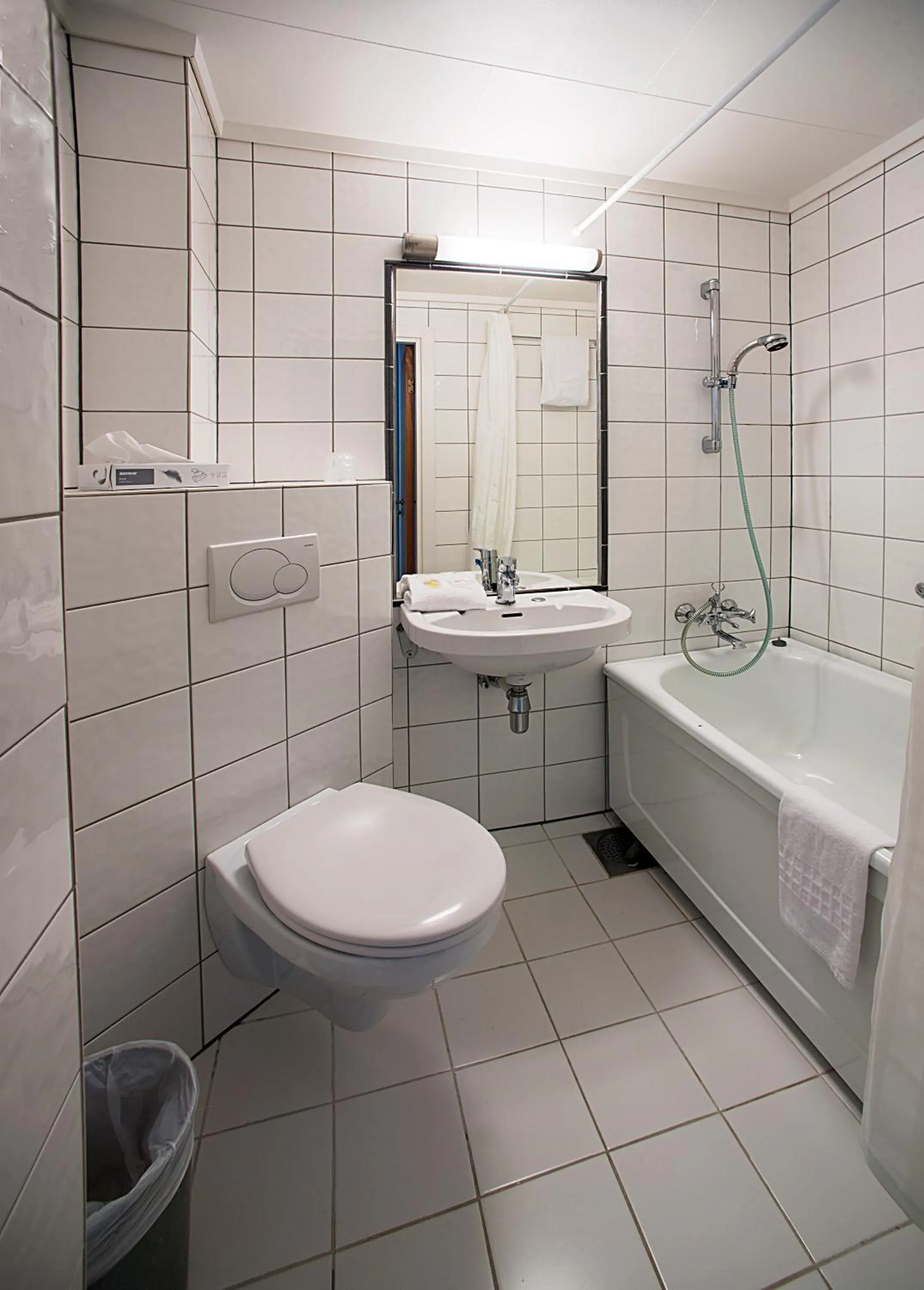 Bathroom in Stalheim Hotel