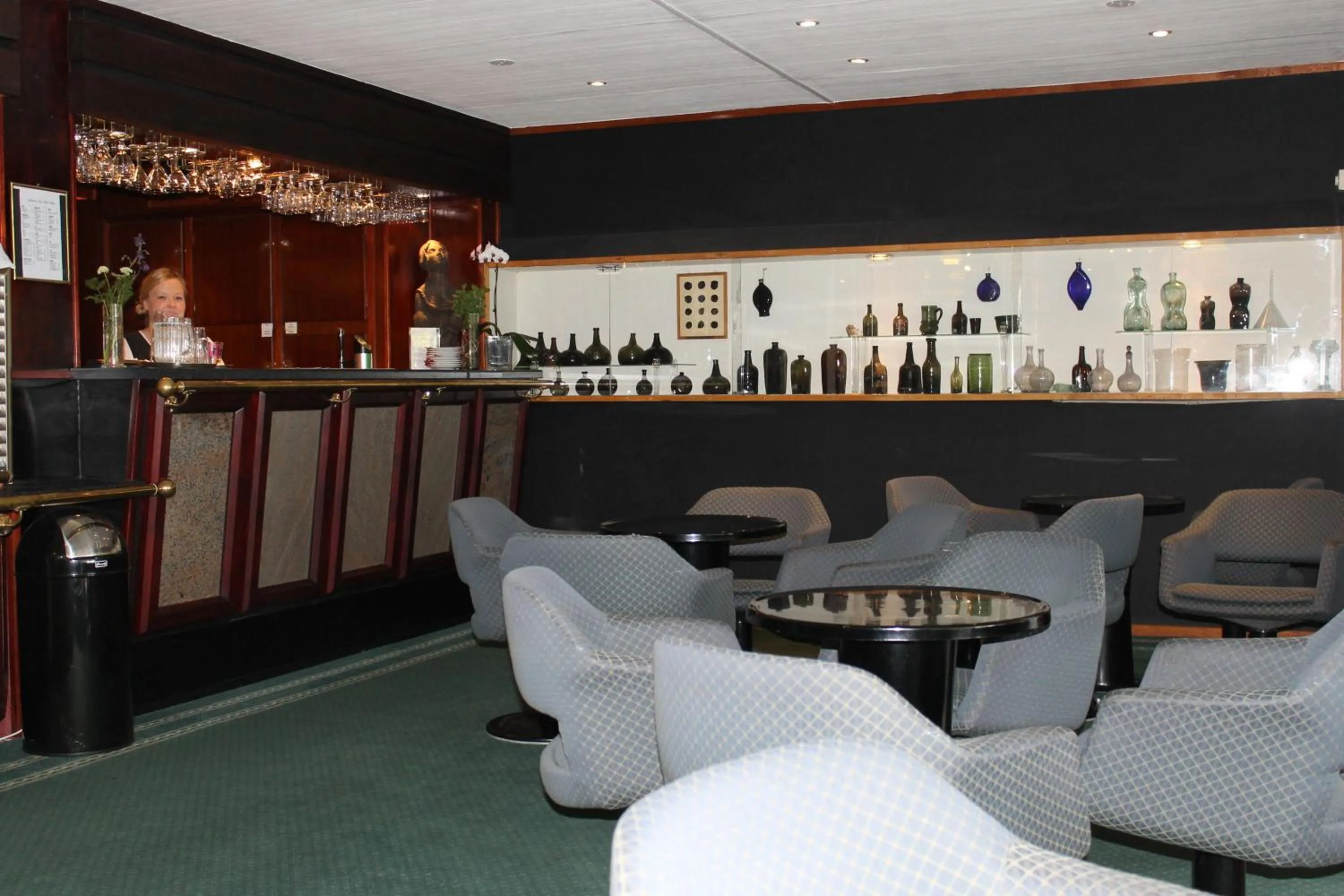 Lounge or bar in Stalheim Hotel