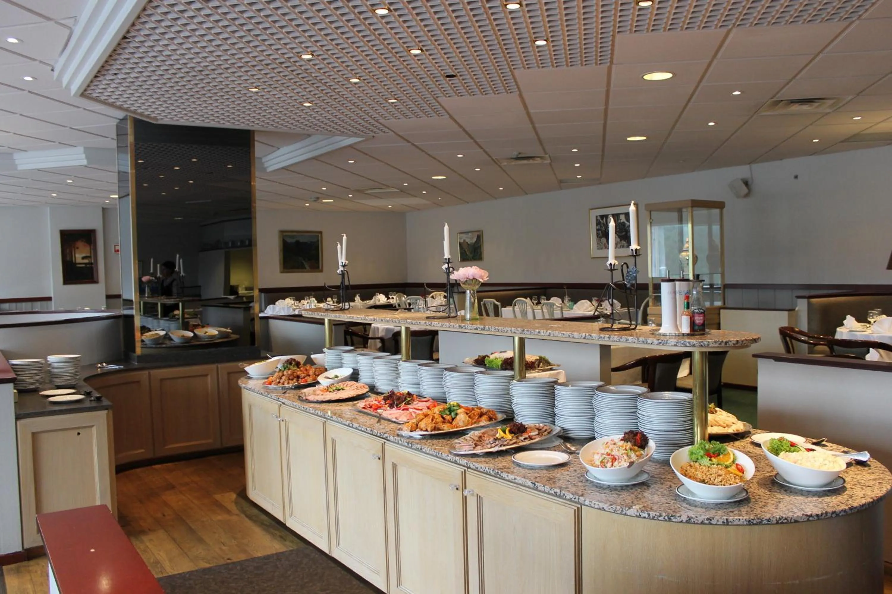 Restaurant/places to eat in Stalheim Hotel