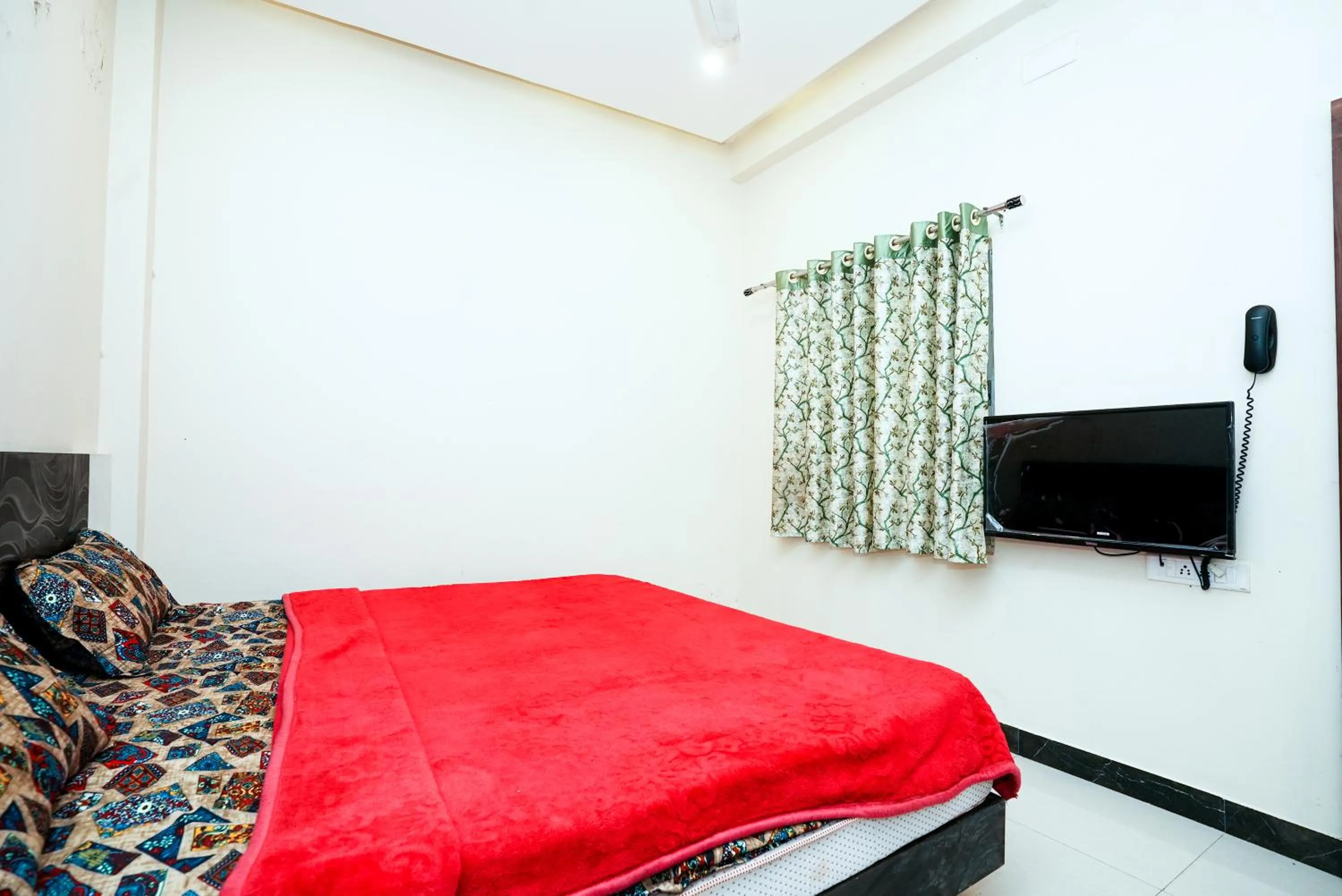 Bedroom in Hotel The Galaxy near Udaipur Airport