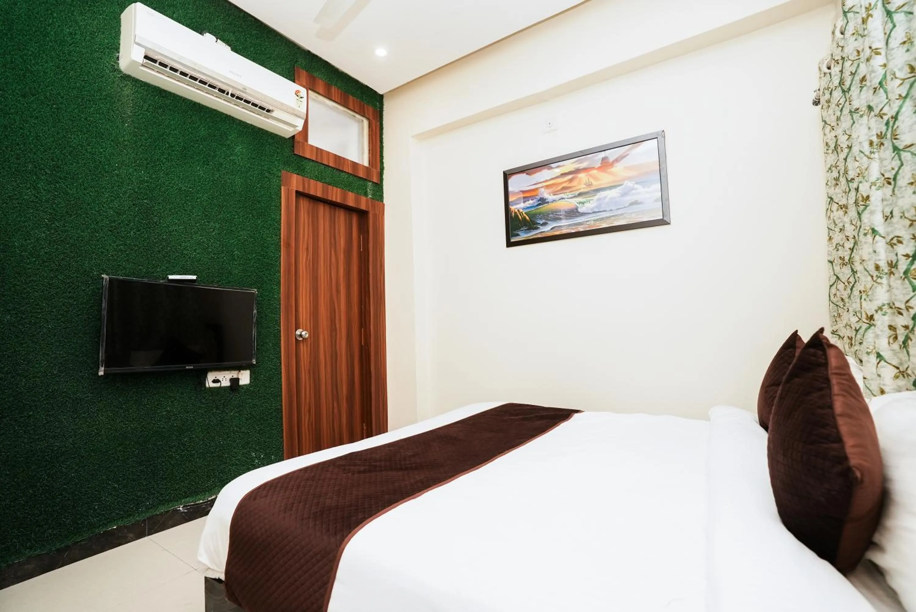 Bedroom in Hotel The Galaxy near Udaipur Airport