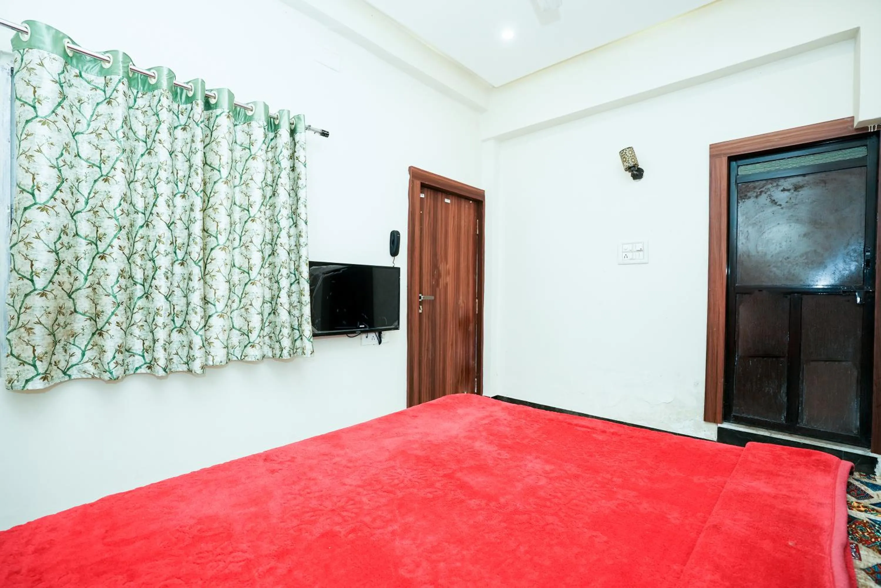 Bedroom in Hotel The Galaxy near Udaipur Airport