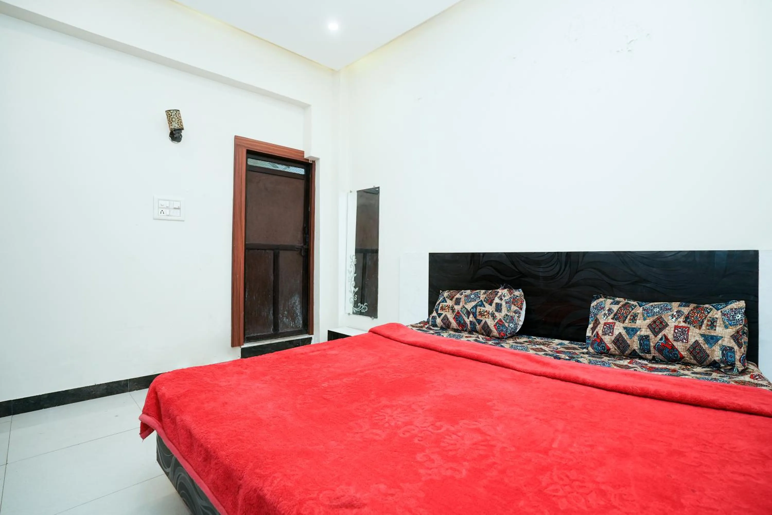 Bed in Hotel The Galaxy near Udaipur Airport