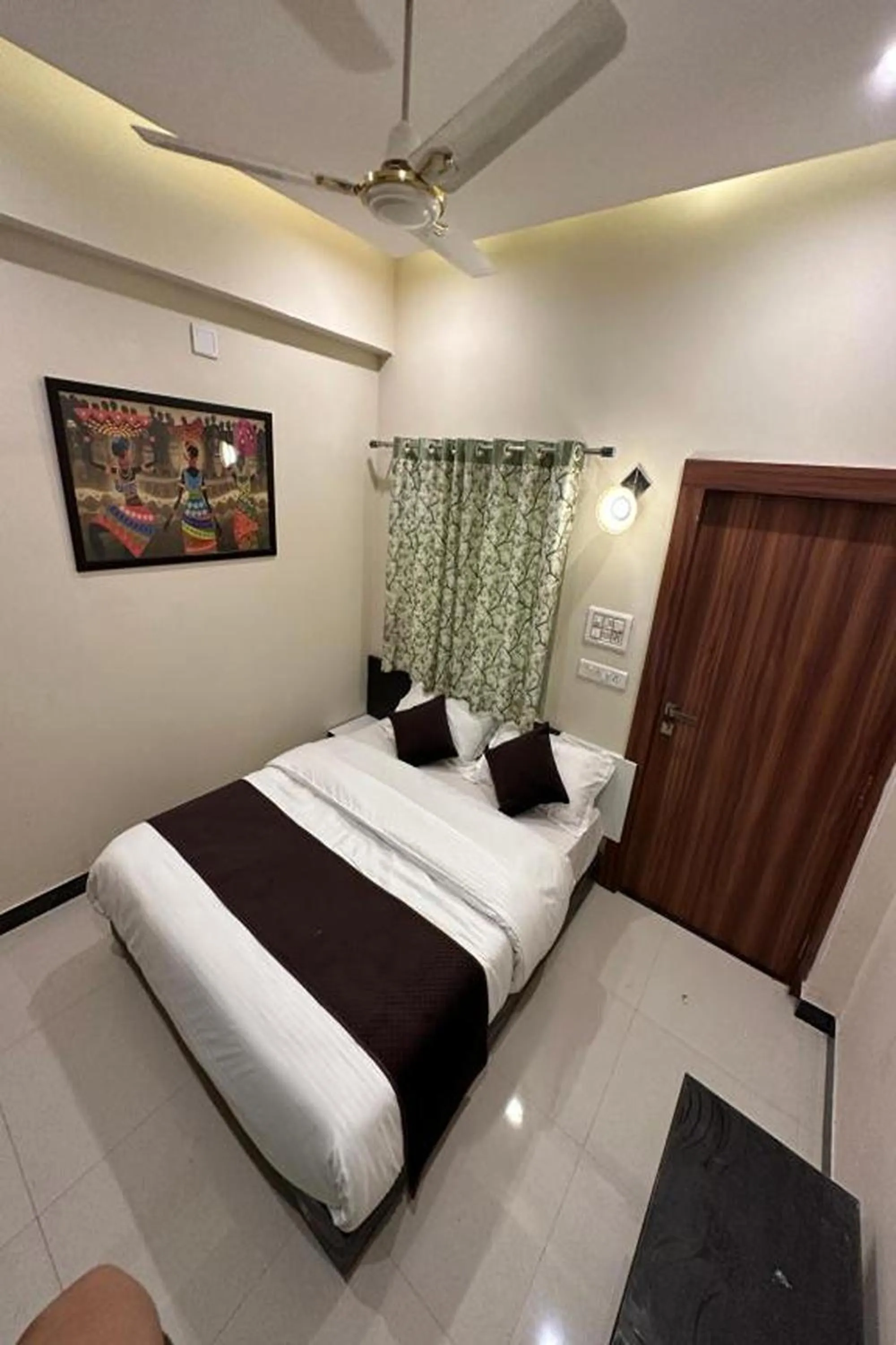 Bedroom in Hotel The Galaxy near Udaipur Airport
