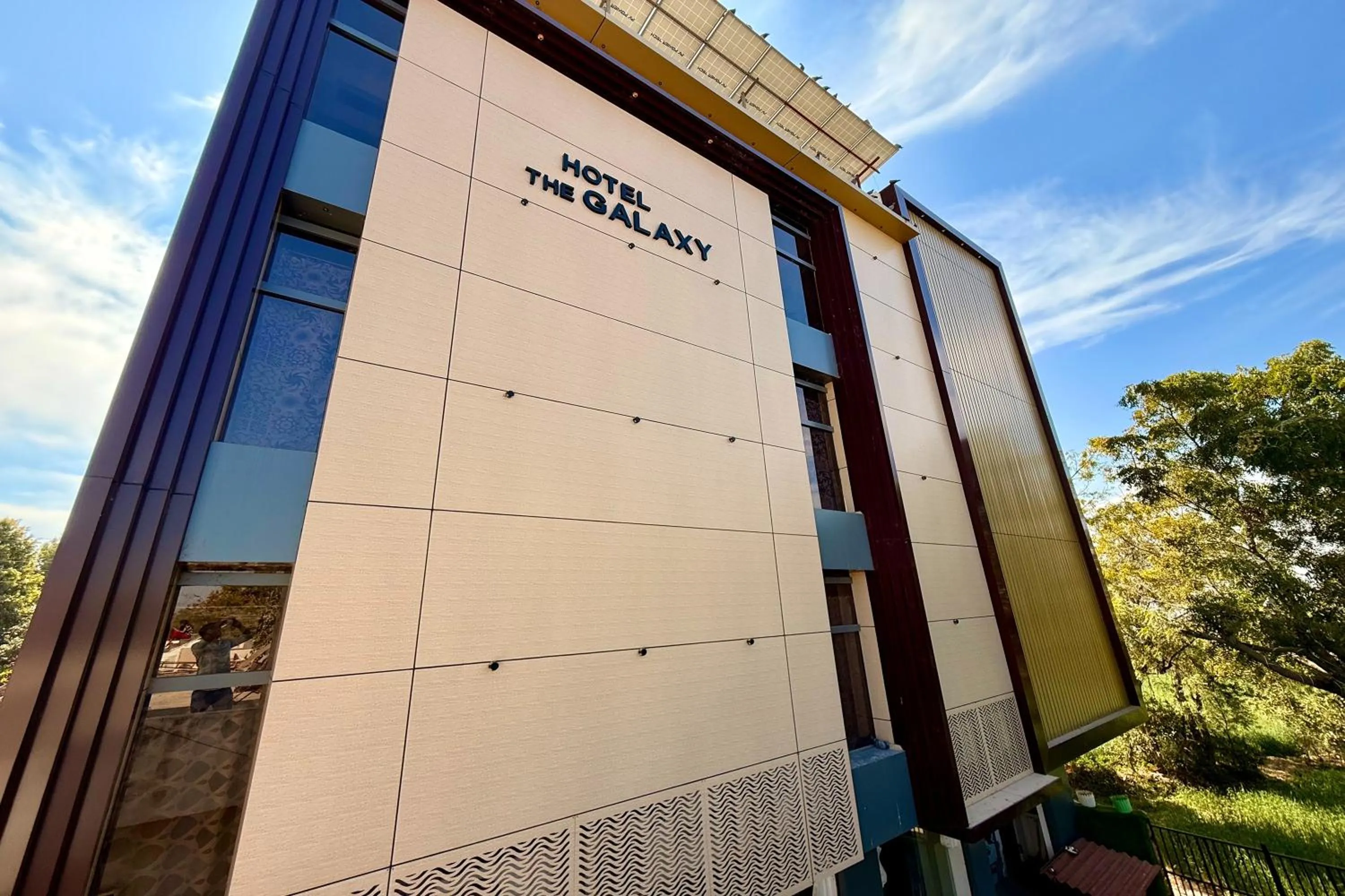 Property building in Hotel The Galaxy near Udaipur Airport