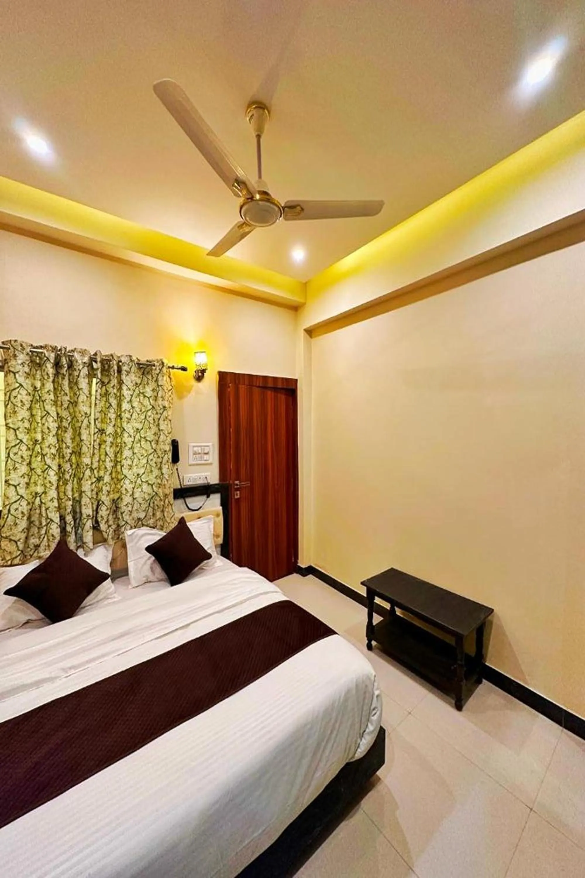 Bed in Hotel The Galaxy near Udaipur Airport