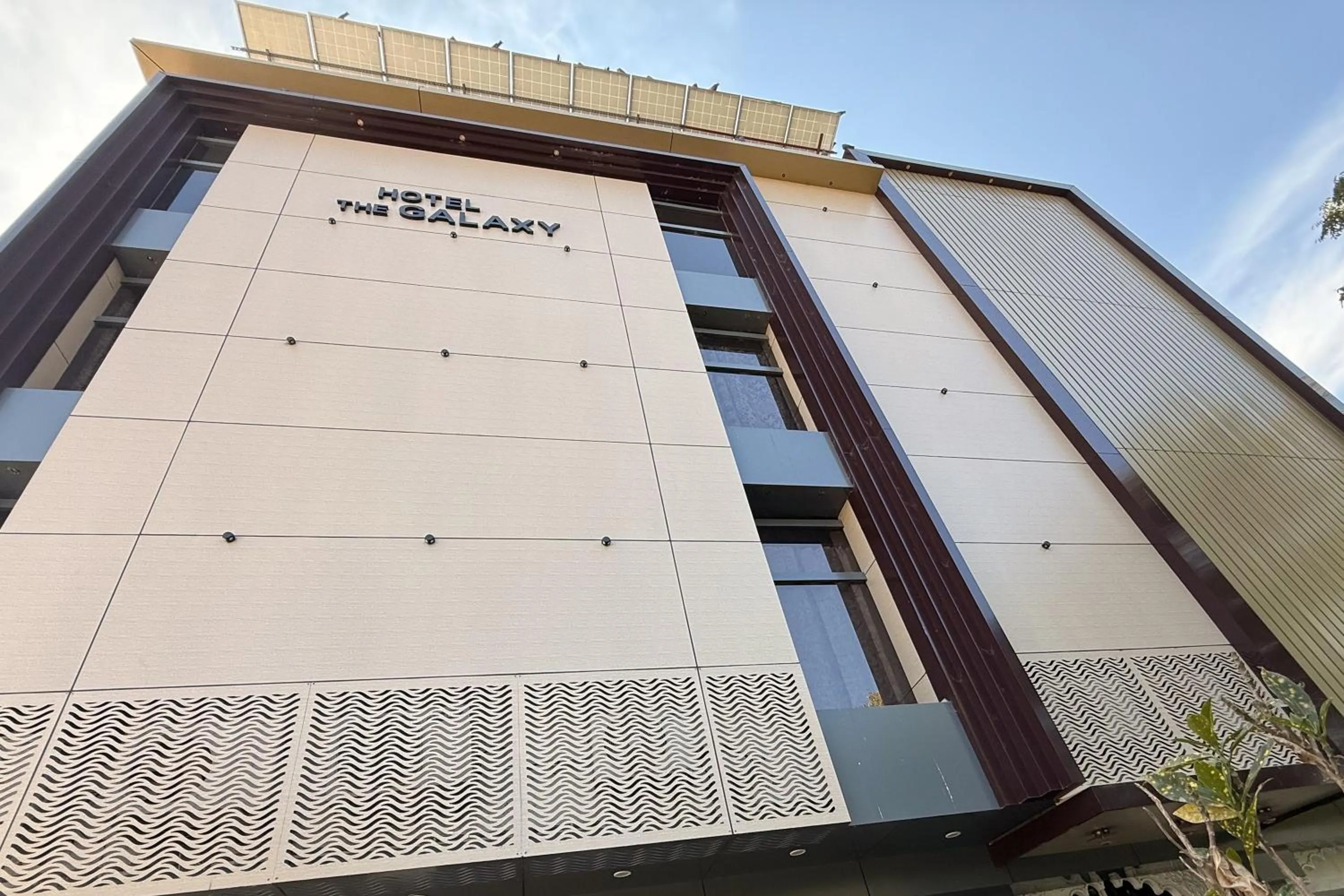 Property building in Hotel The Galaxy near Udaipur Airport