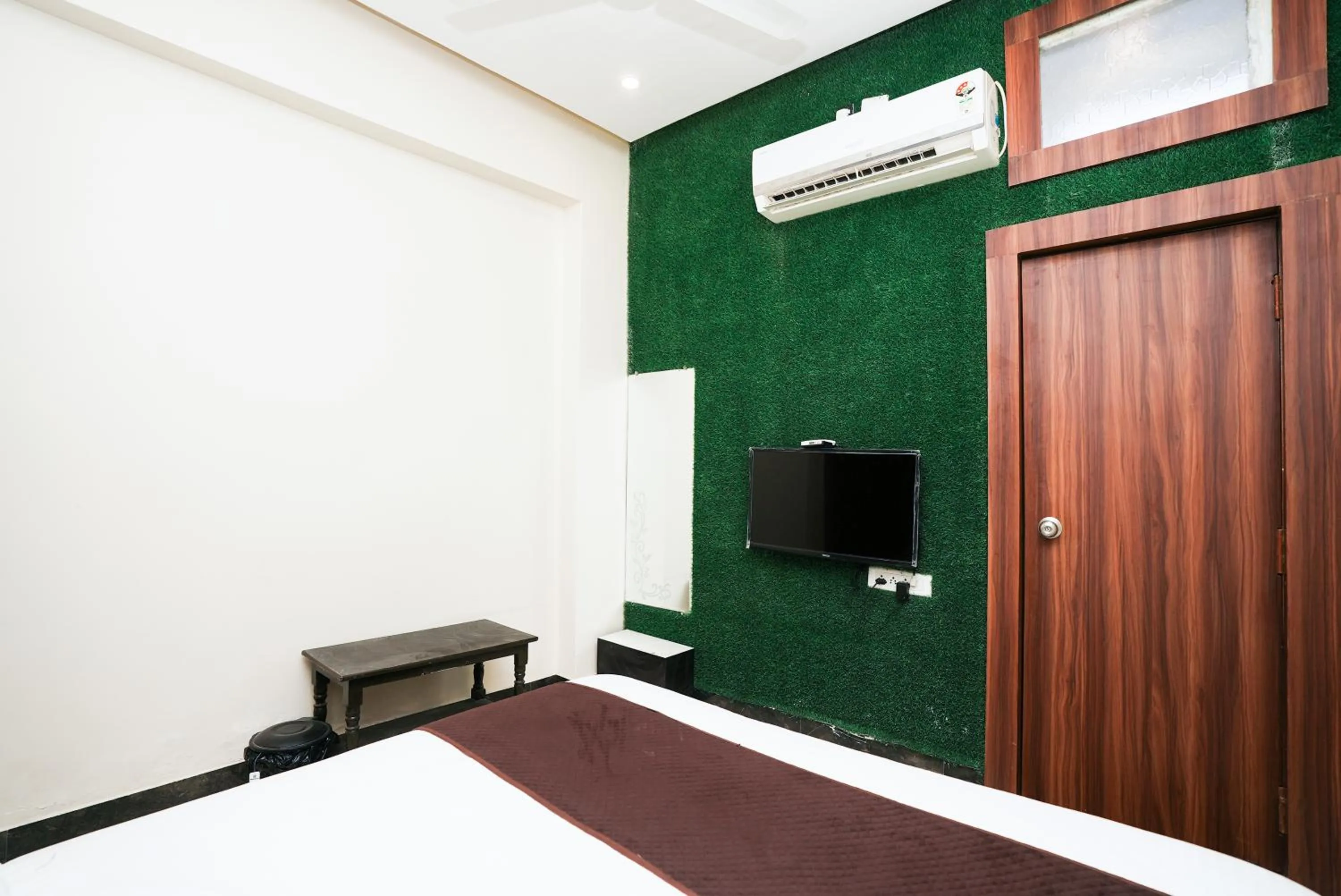 Bedroom in Hotel The Galaxy near Udaipur Airport