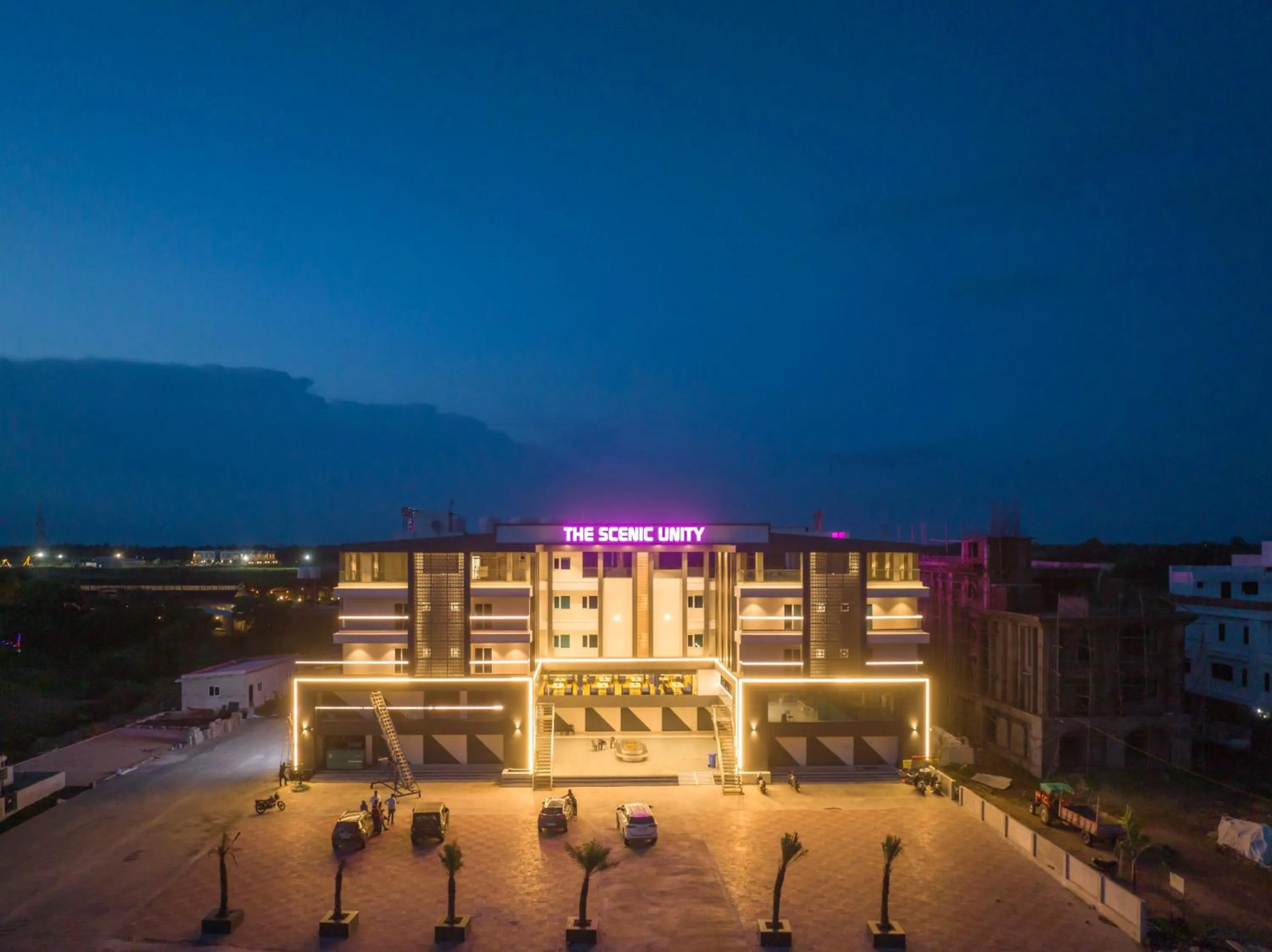 Property building in The Scenic Unity