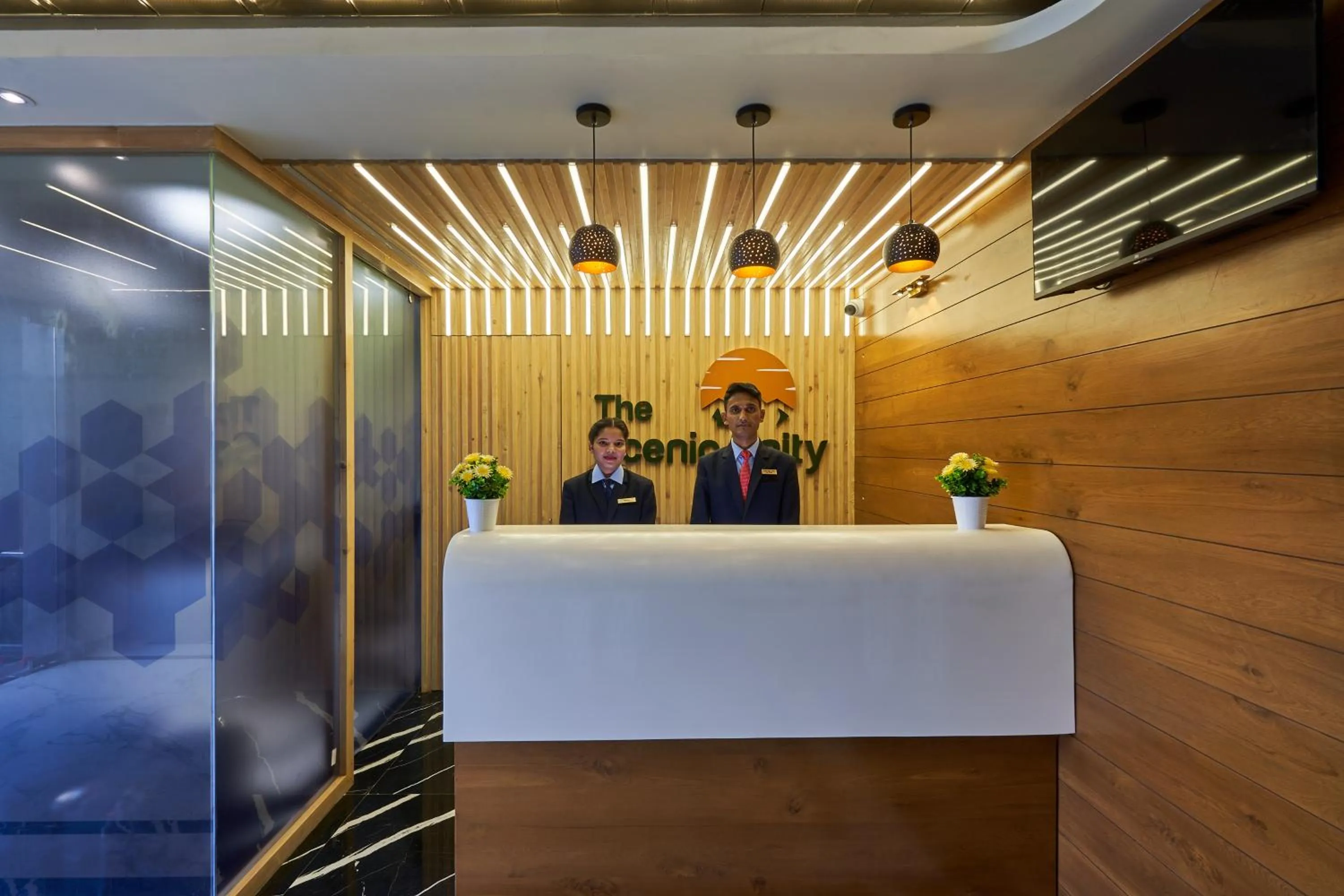 Lobby or reception in The Scenic Unity