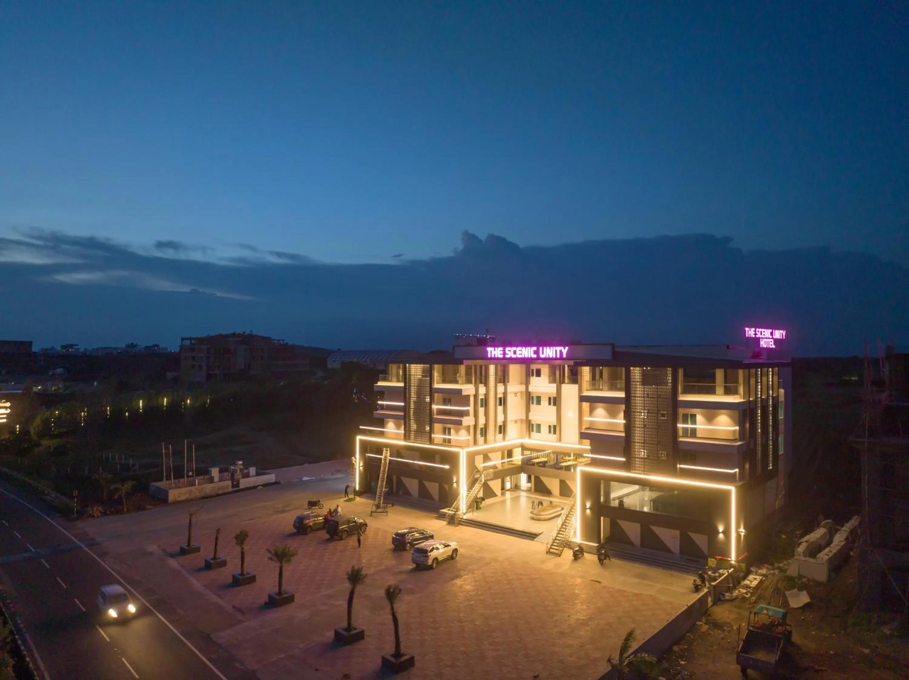 Property building in The Scenic Unity