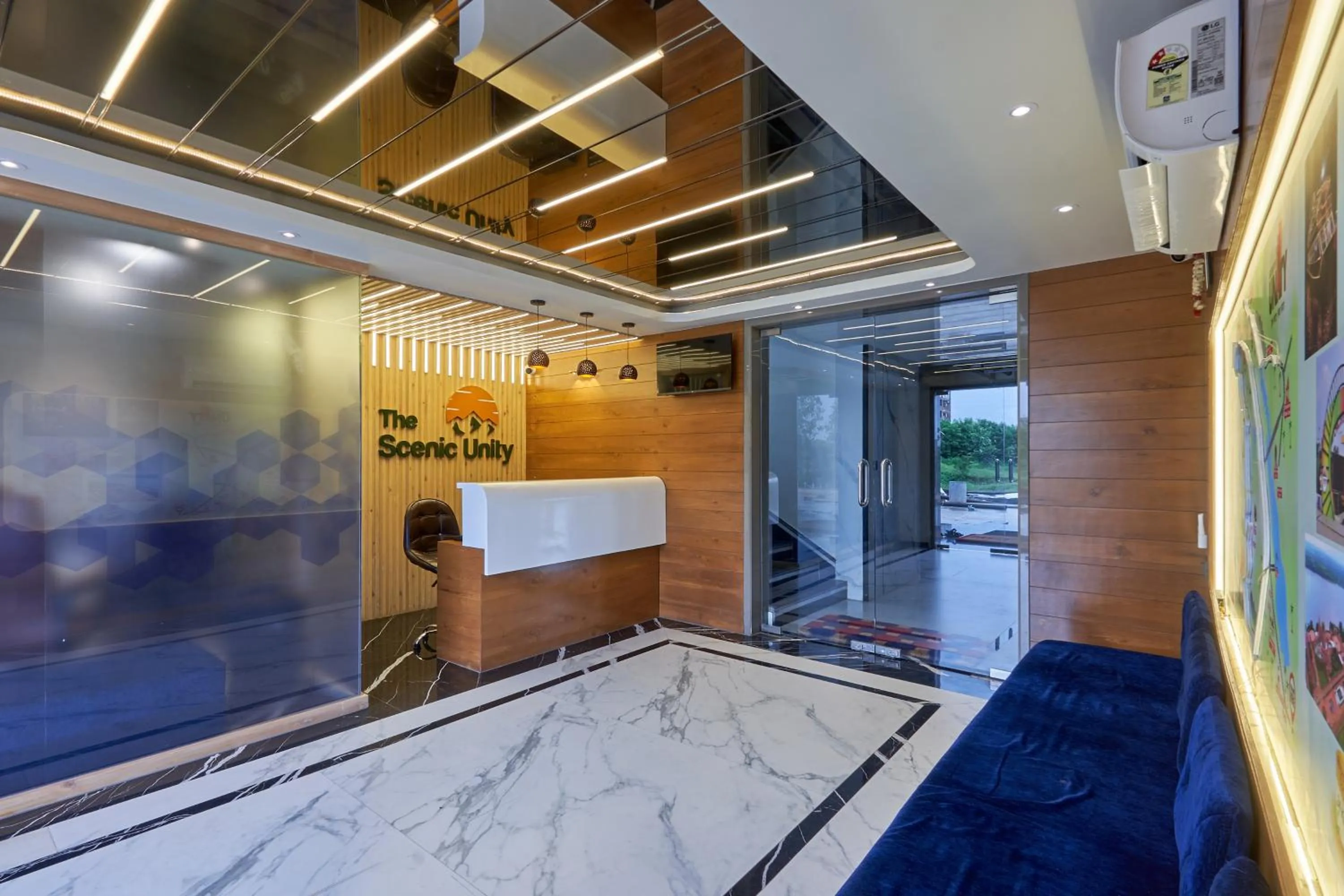 Property building in The Scenic Unity