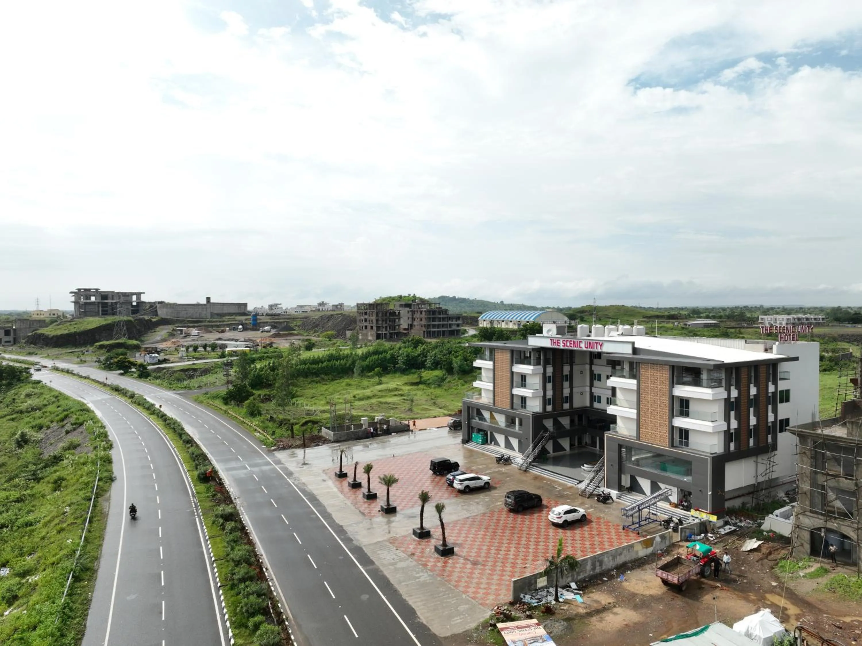 City view in The Scenic Unity