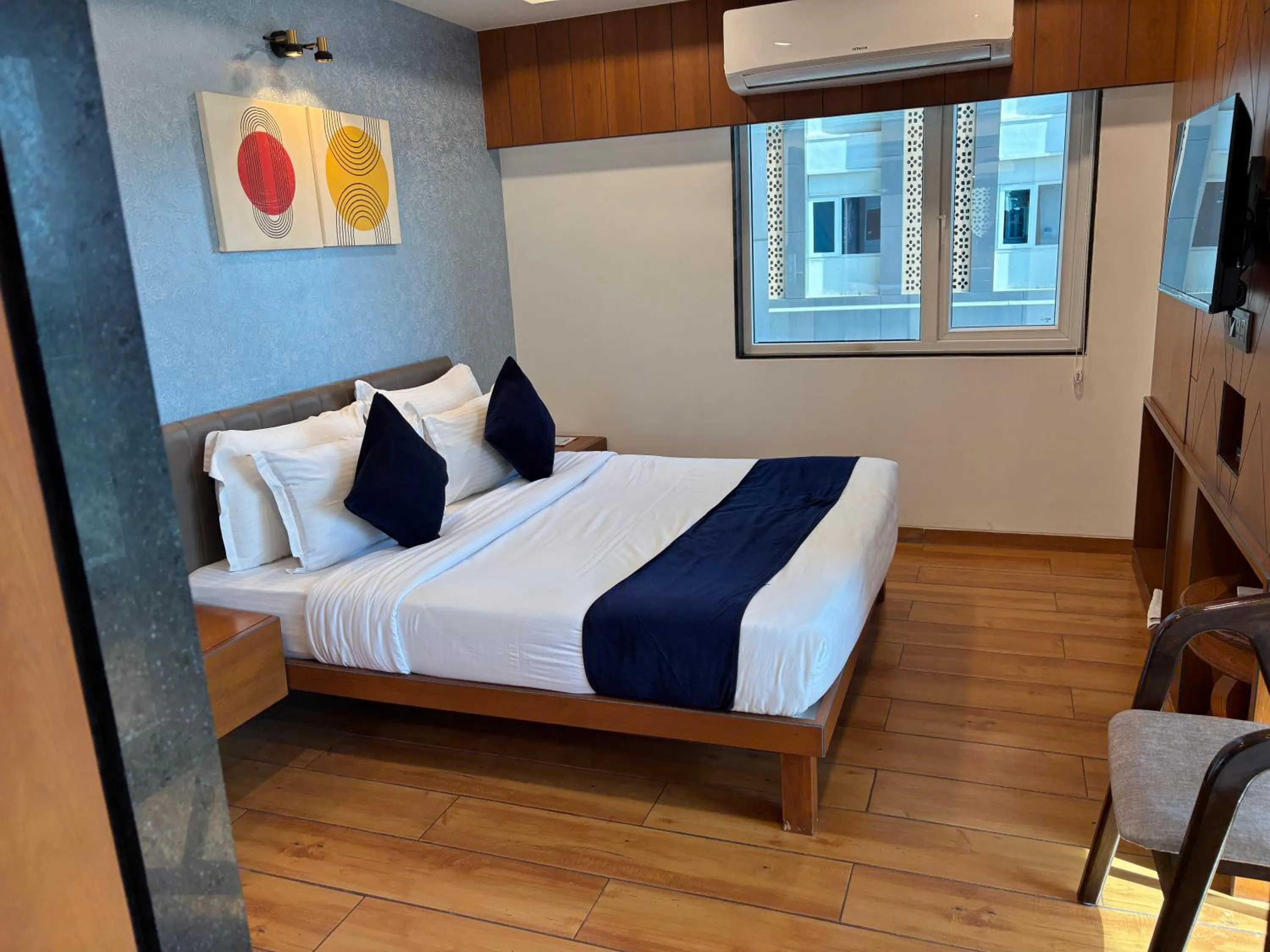 Bedroom, Bed in The Scenic Unity