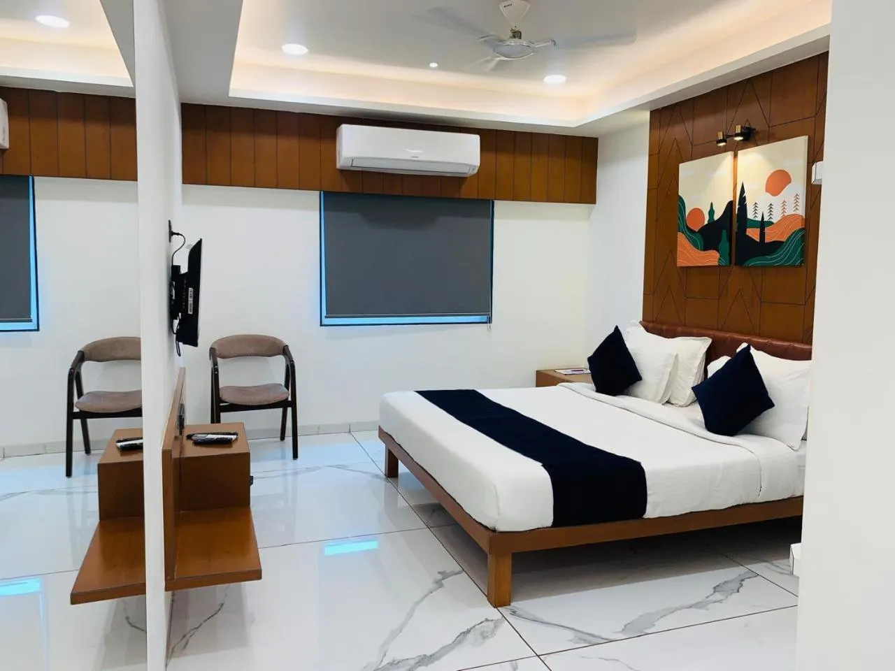 Bedroom, Bed in The Scenic Unity