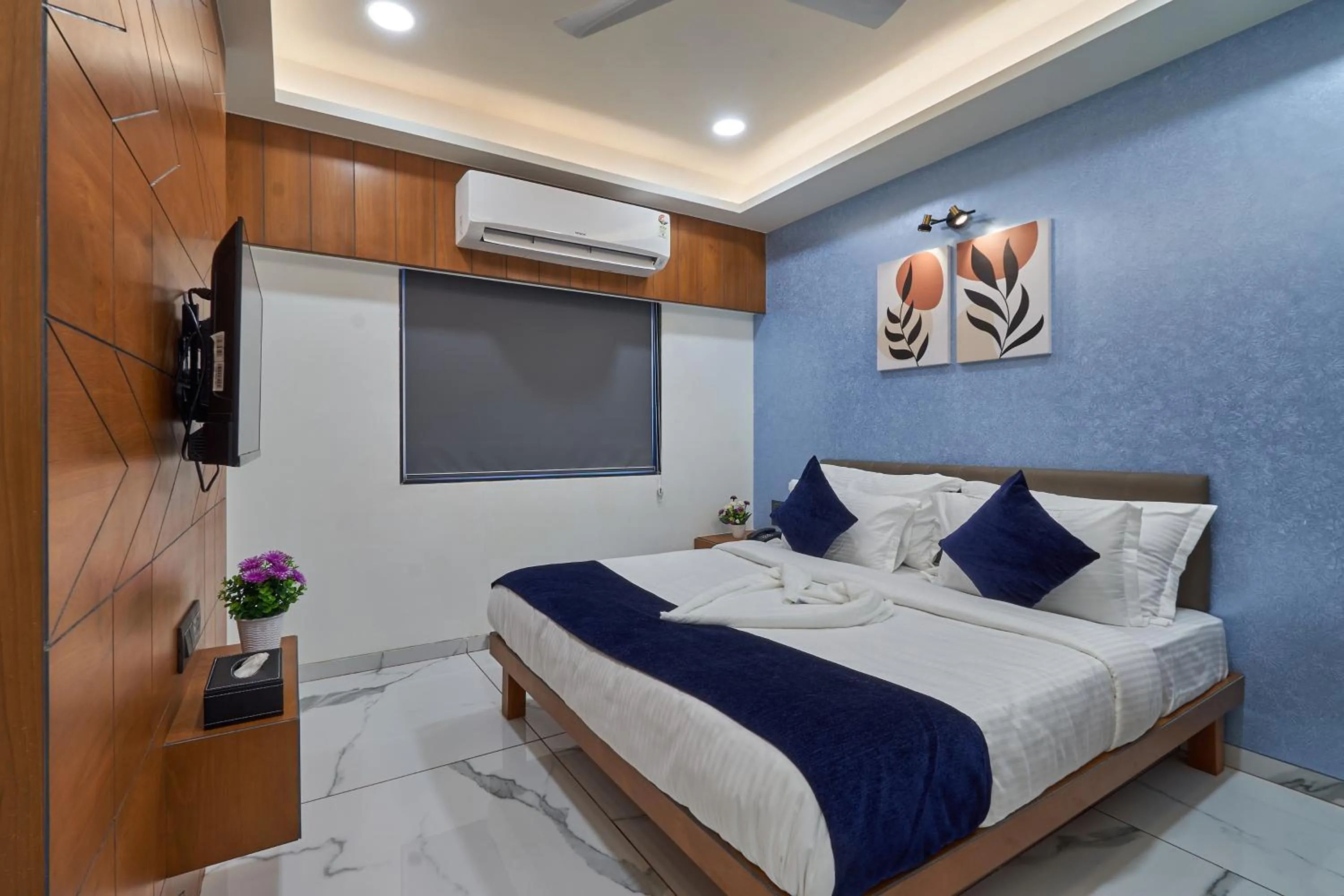 Bedroom, Bed in The Scenic Unity