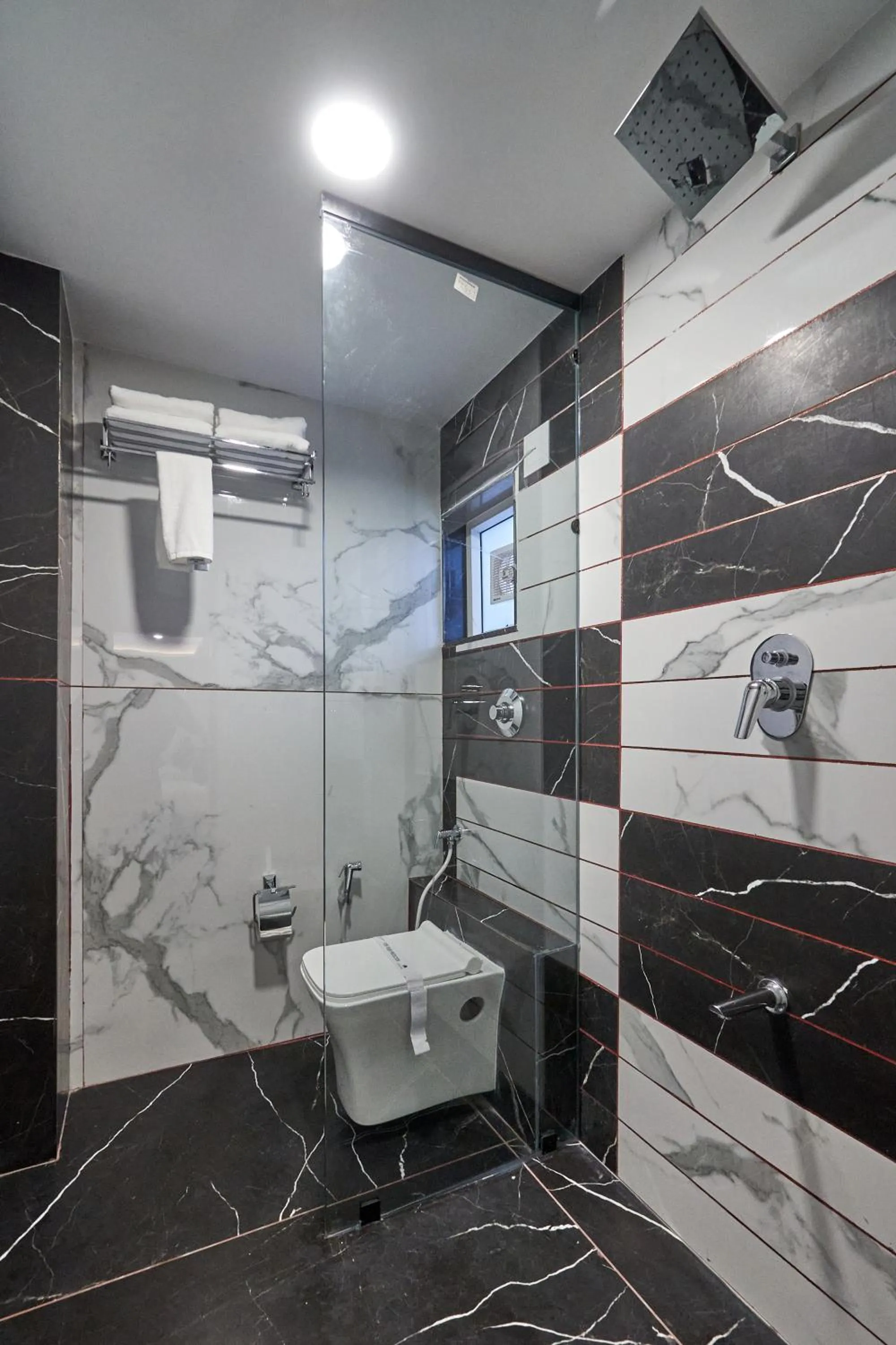 Shower in The Scenic Unity