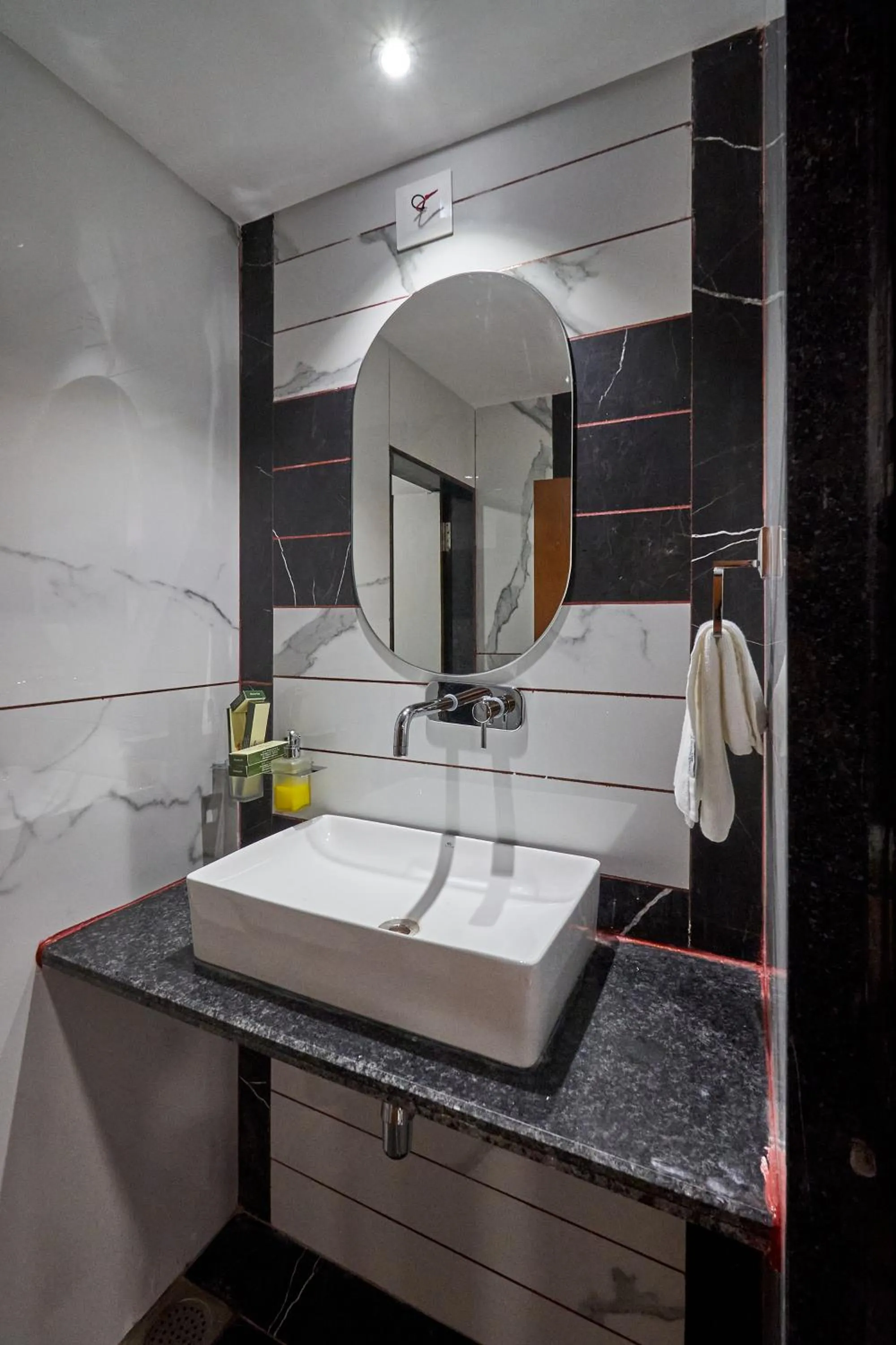 Bathroom in The Scenic Unity