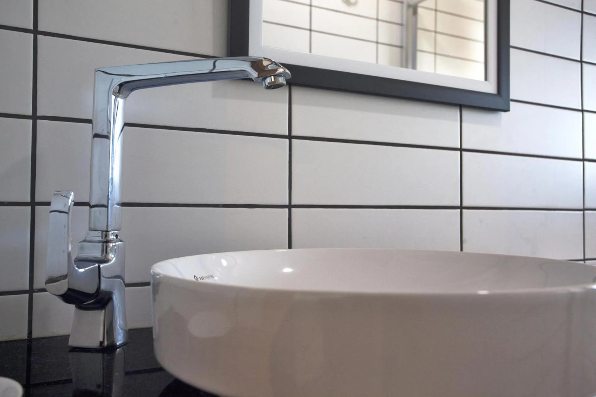 Bathroom in Sunset Villa Hotel