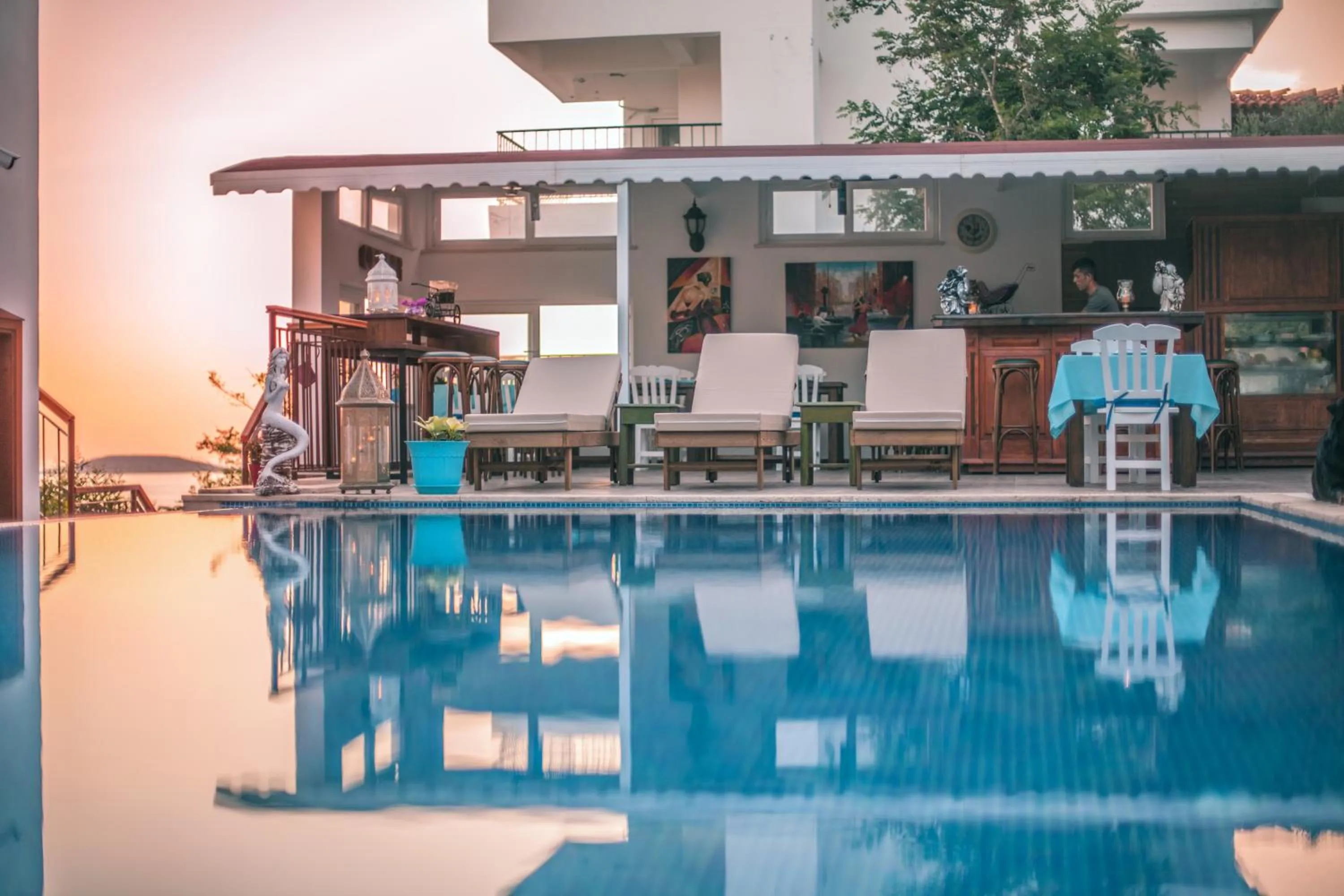 View (from property/room) in Sunset Villa Hotel