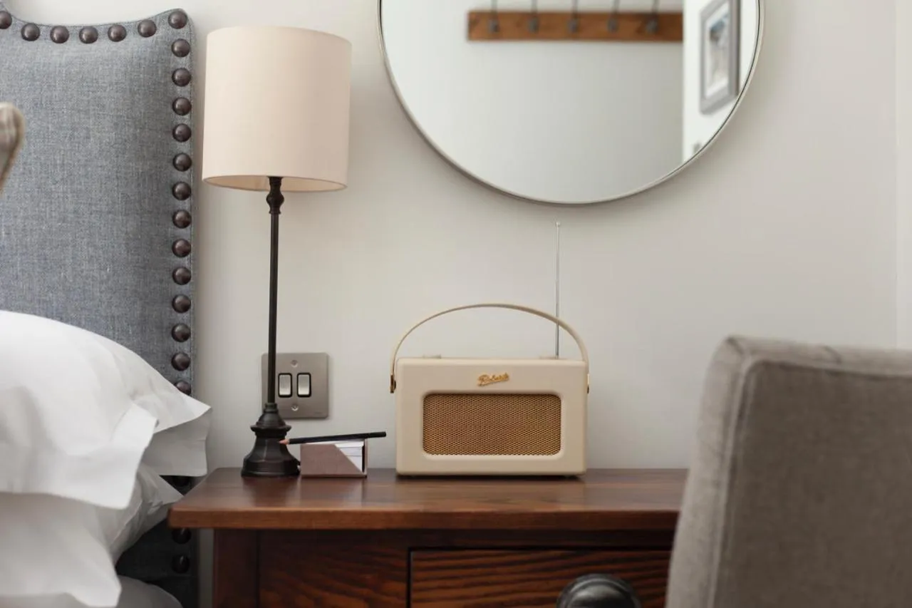 Bedroom in The Roseate Edinburgh - Small Luxury Hotels of the World