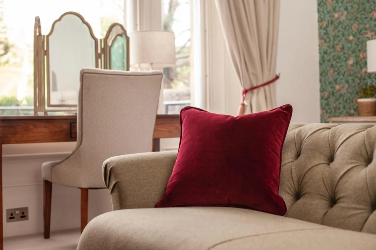 Seating area in The Roseate Edinburgh - Small Luxury Hotels of the World