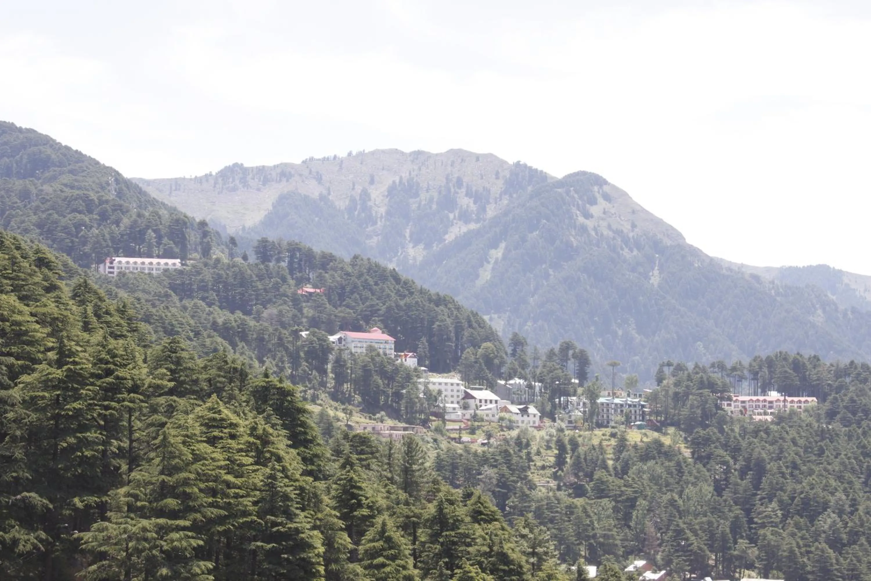 Bird's eye view in Vardaan Hotels - PatniTop