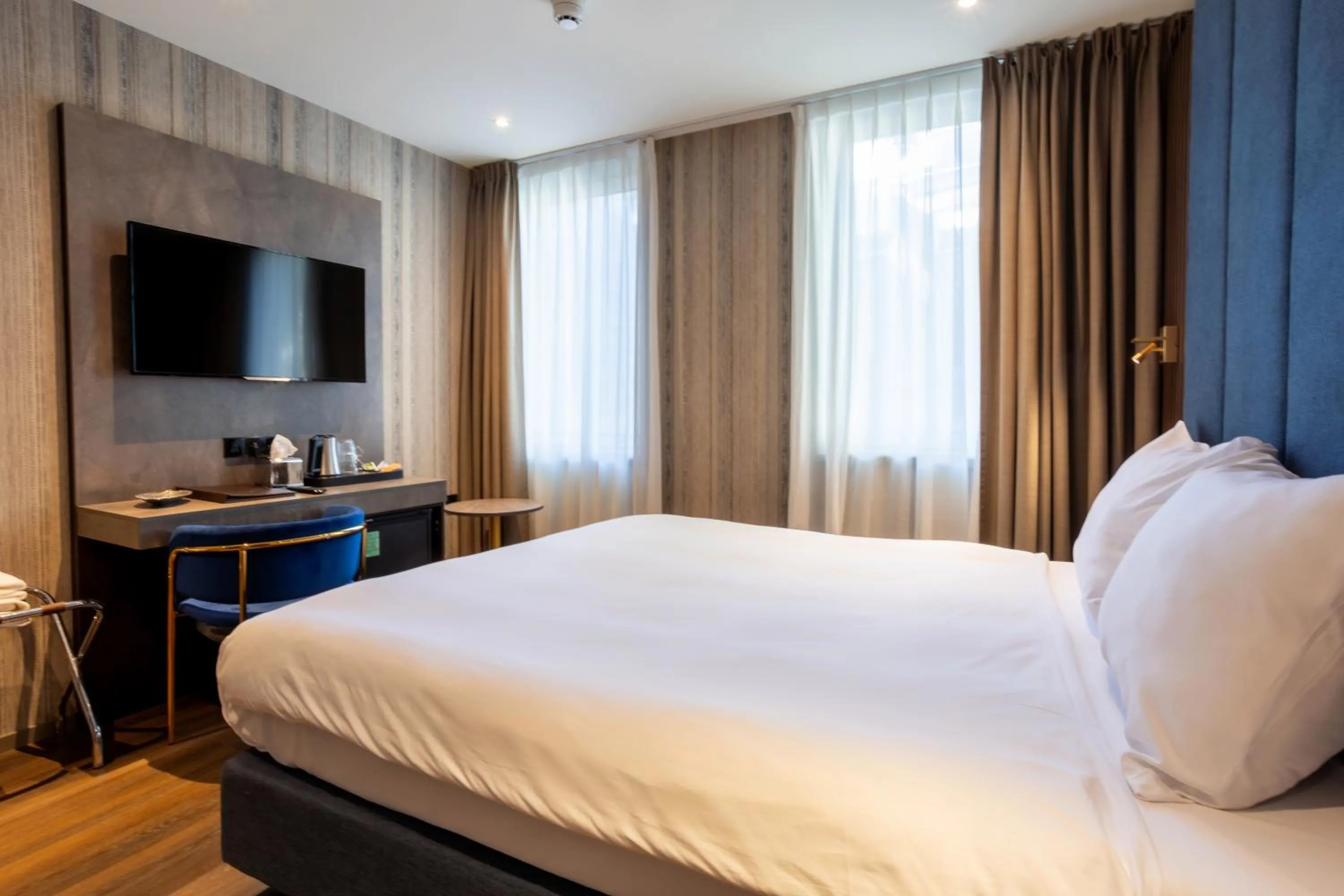 Bed in Dream Hotel Amsterdam