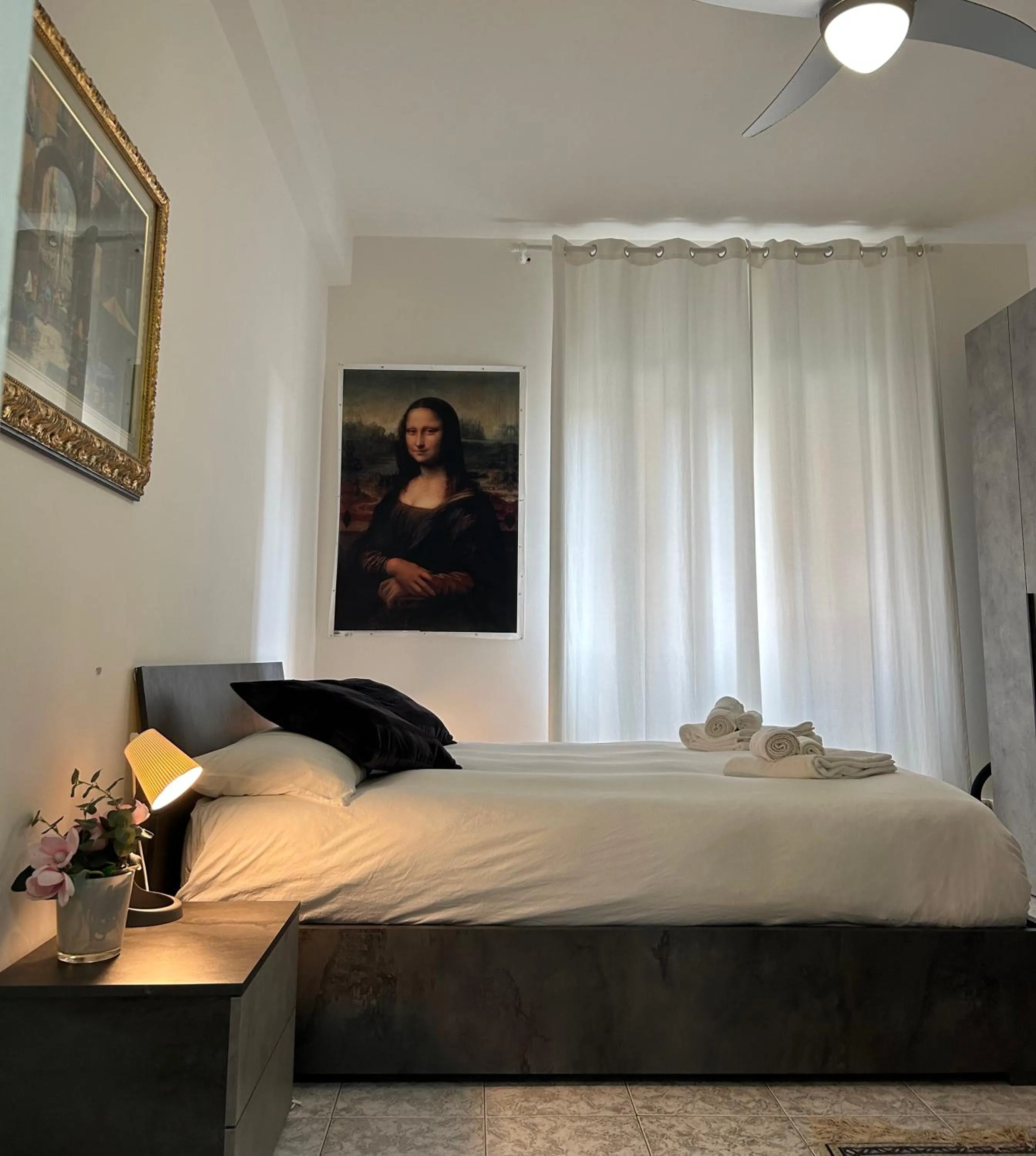Bed in Candelor House - Apartment & Garden in Gianicolense