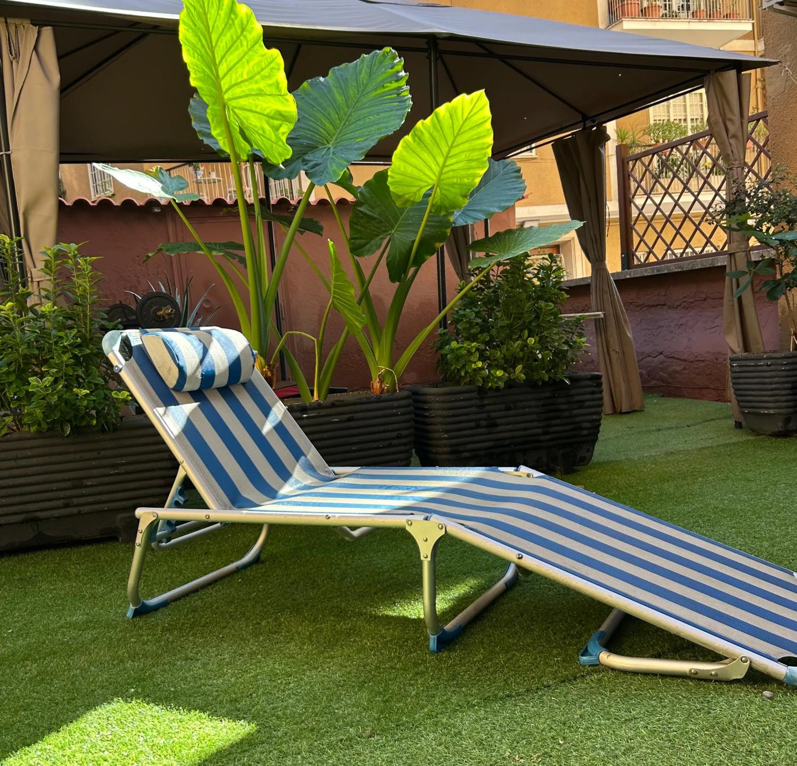 Candelor House - Apartment & Garden in Gianicolense