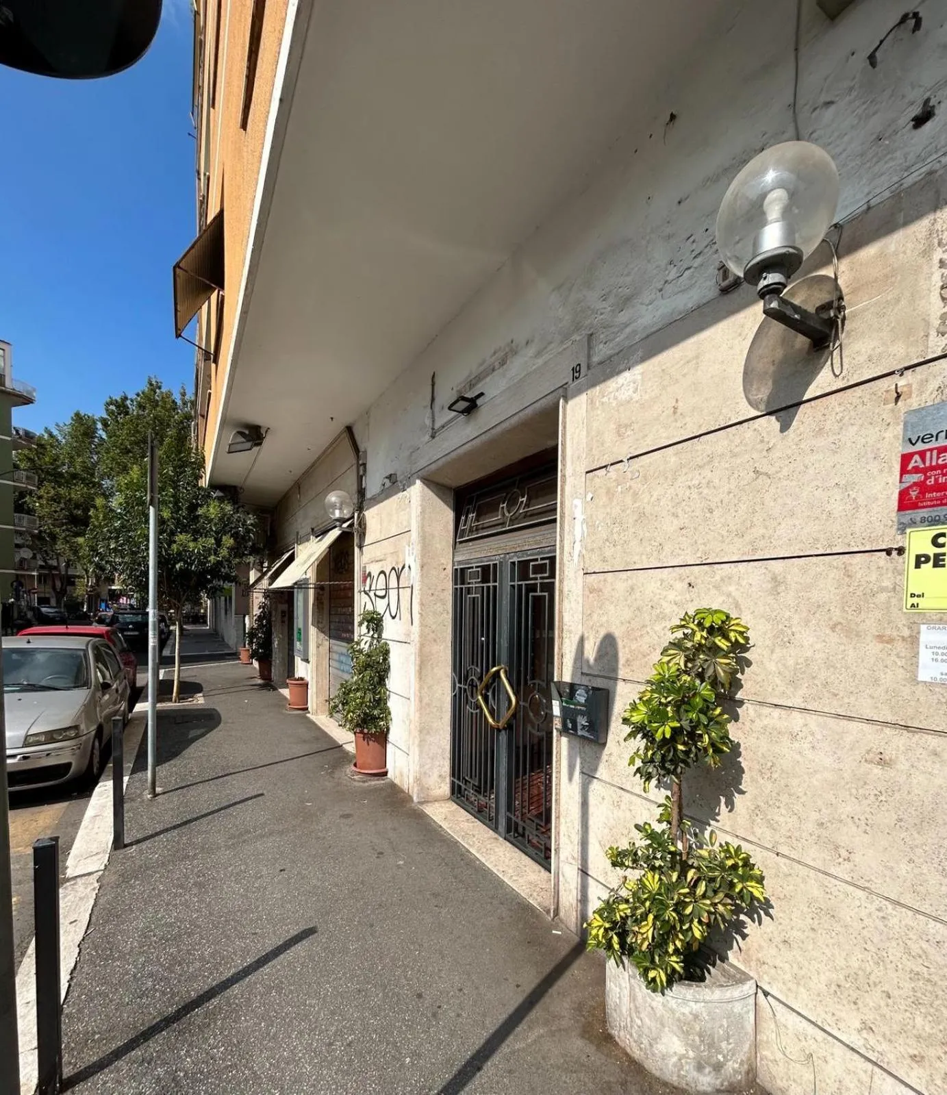 Property building in Candelor House - Apartment & Garden in Gianicolense