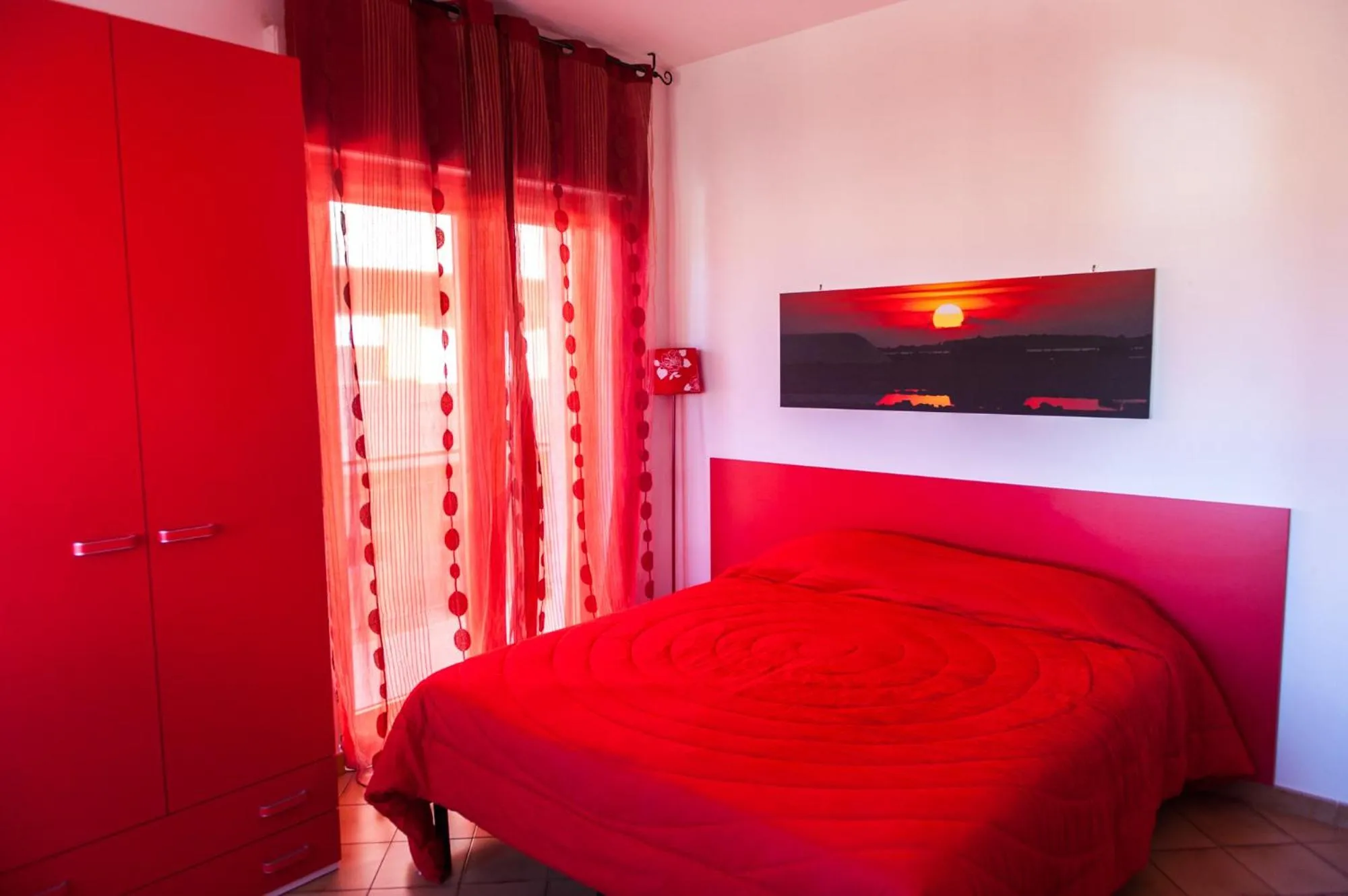 Shower, Bed in Bed and Breakfast Sapore di Sale