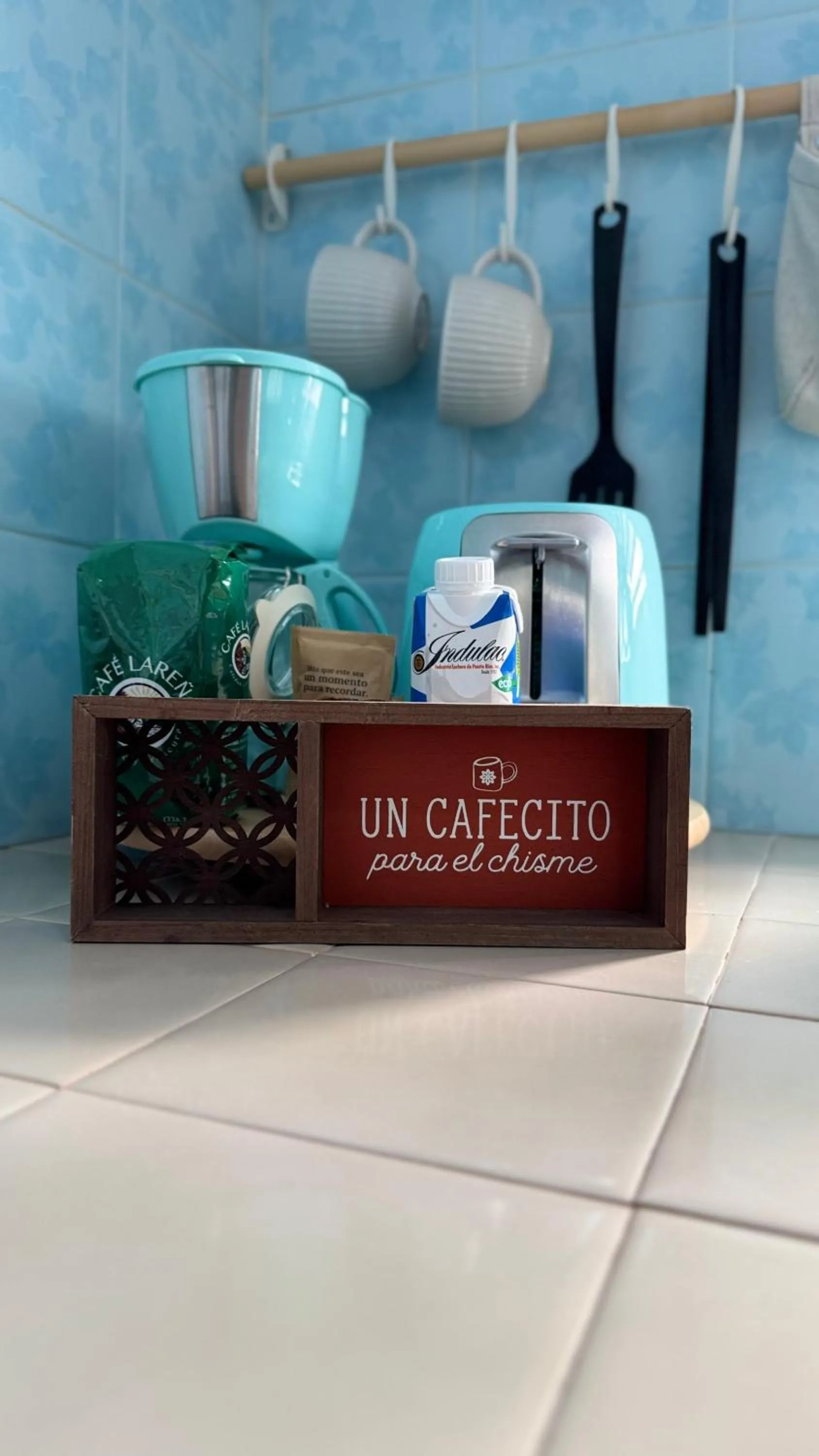 Coffee/tea facilities in Villa Alborada
