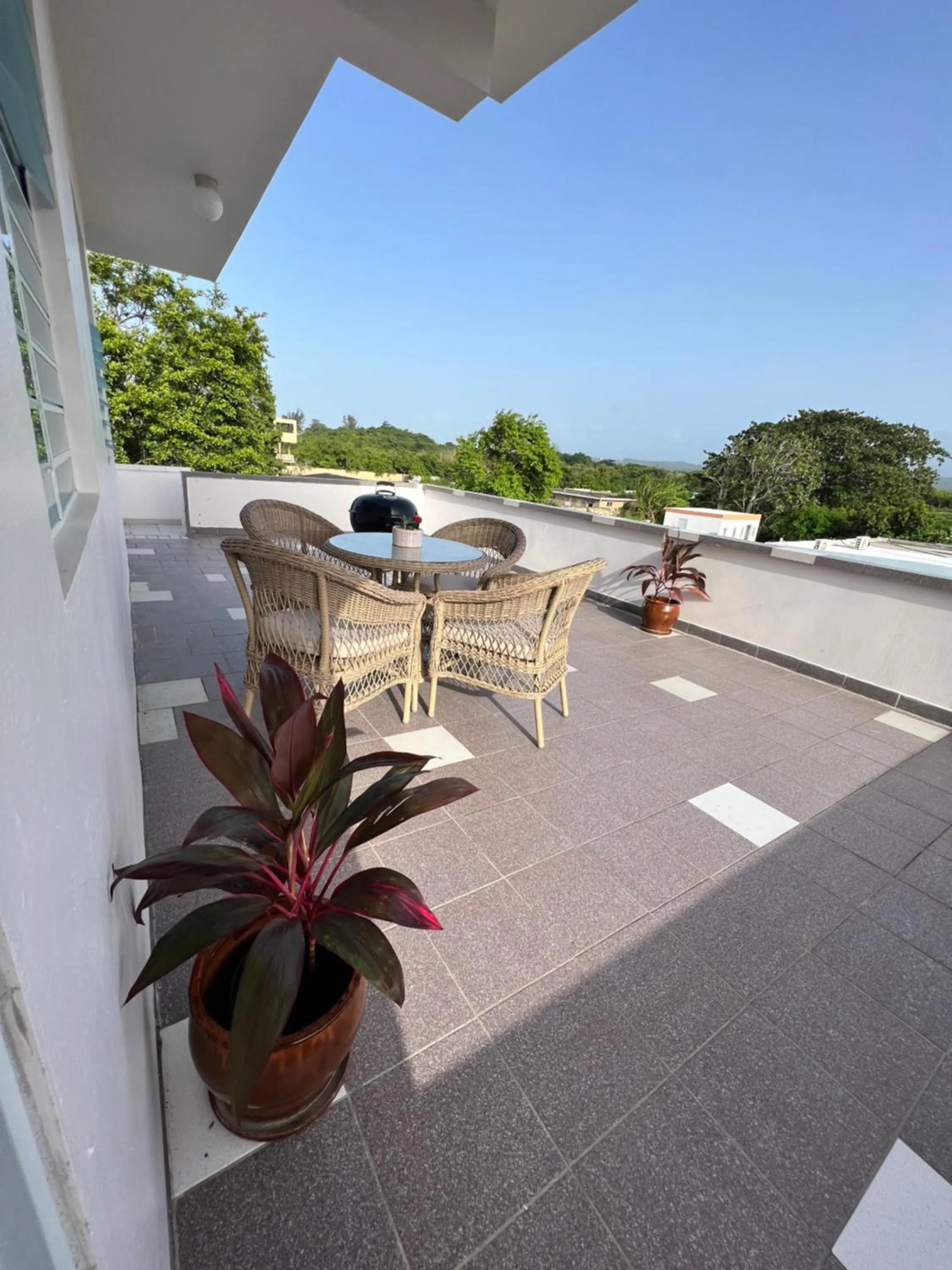 View (from property/room) in Villa Alborada