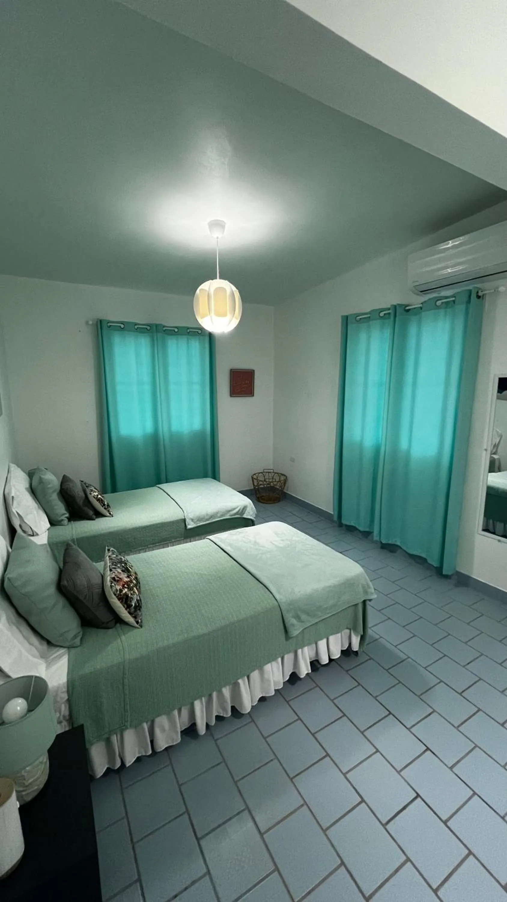 Bed in Villa Alborada