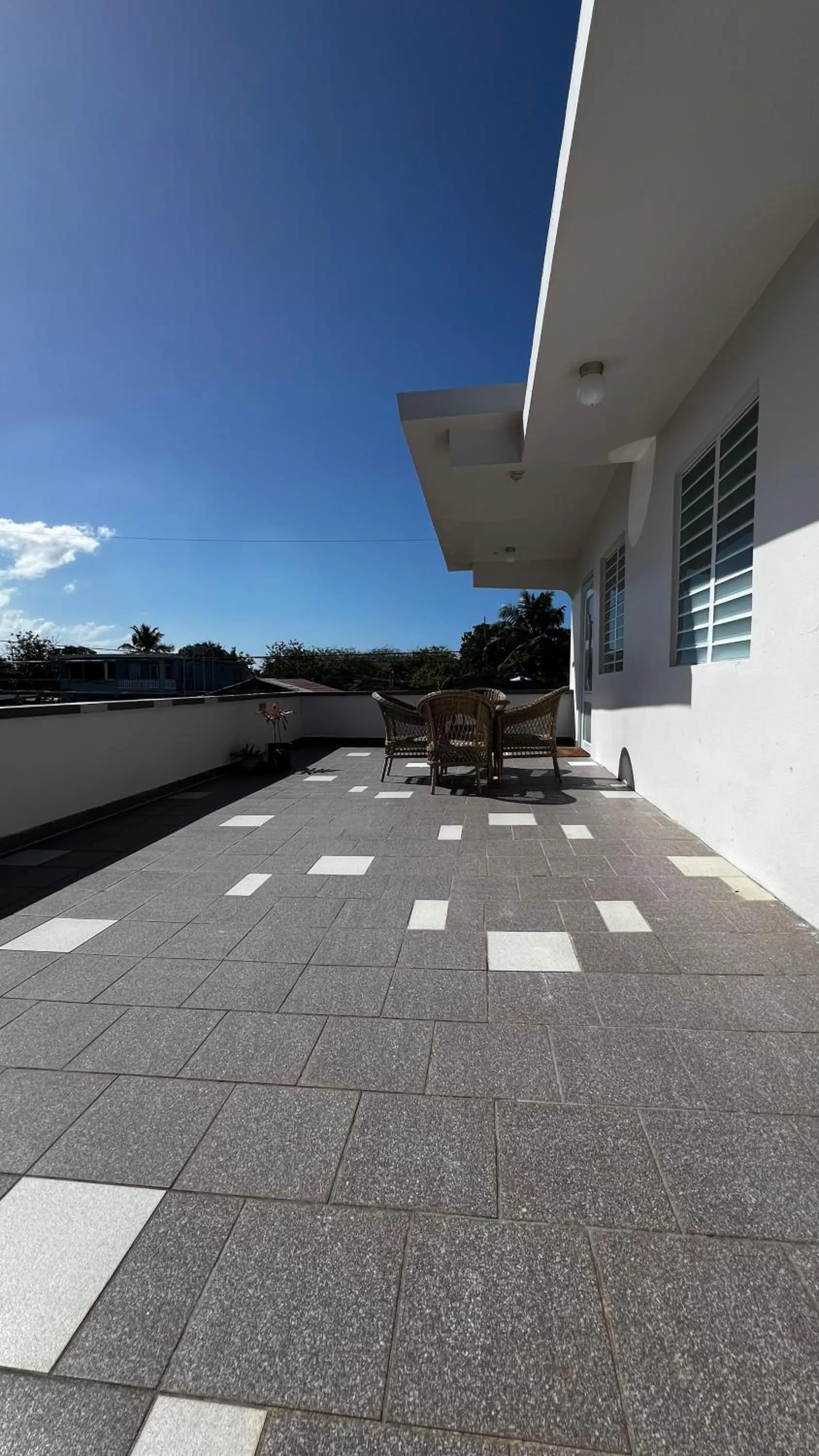 Balcony/Terrace in Villa Alborada